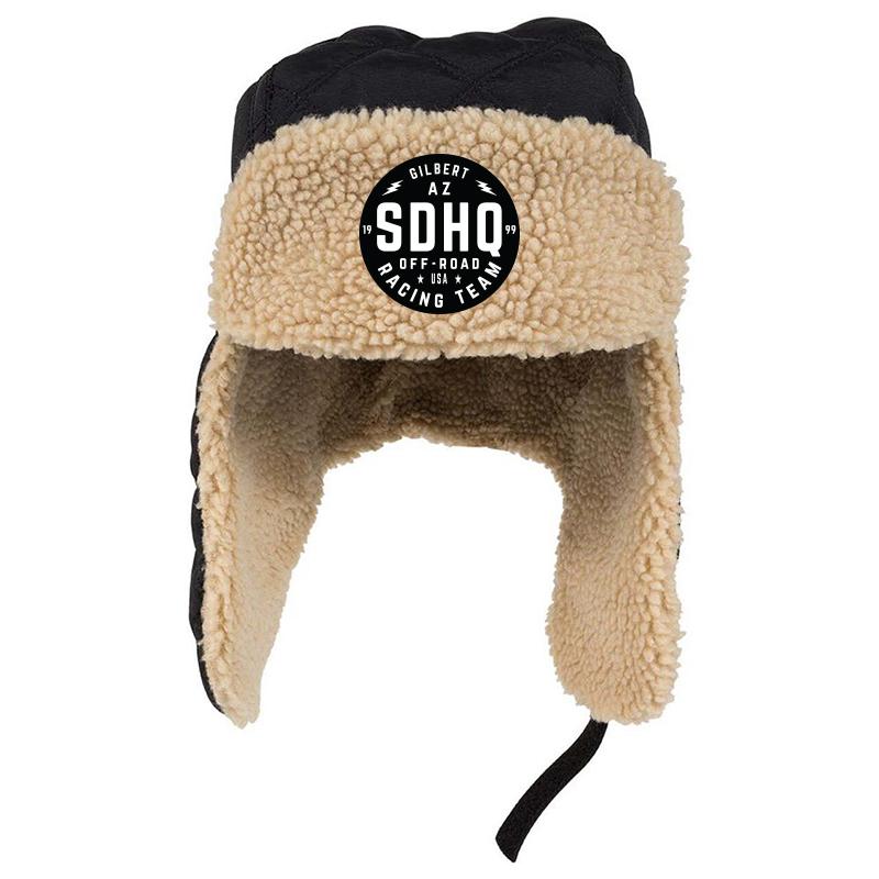 SDHQ Trapper's Hat Apparel display