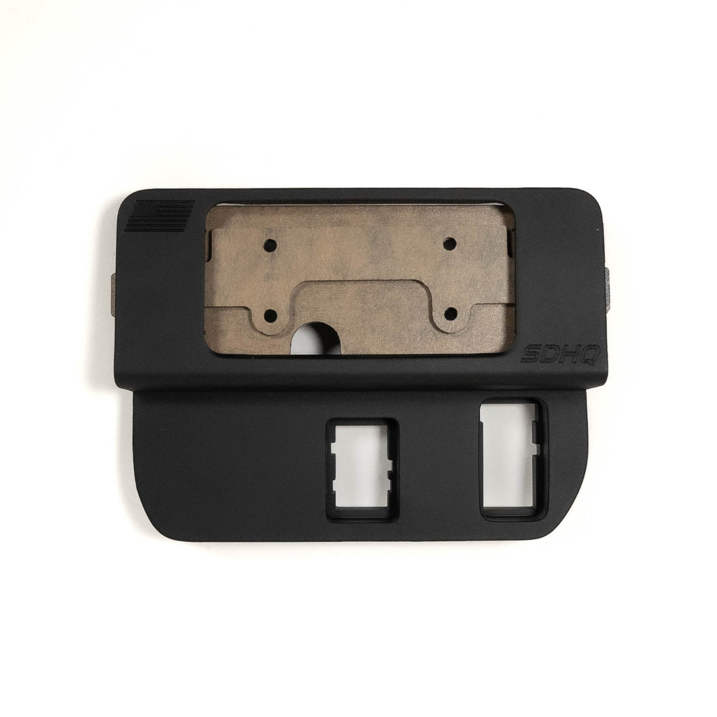 '16-19 Toyota Tacoma SDHQ Built Switch Pros OEM Keypad Mount Top View Display