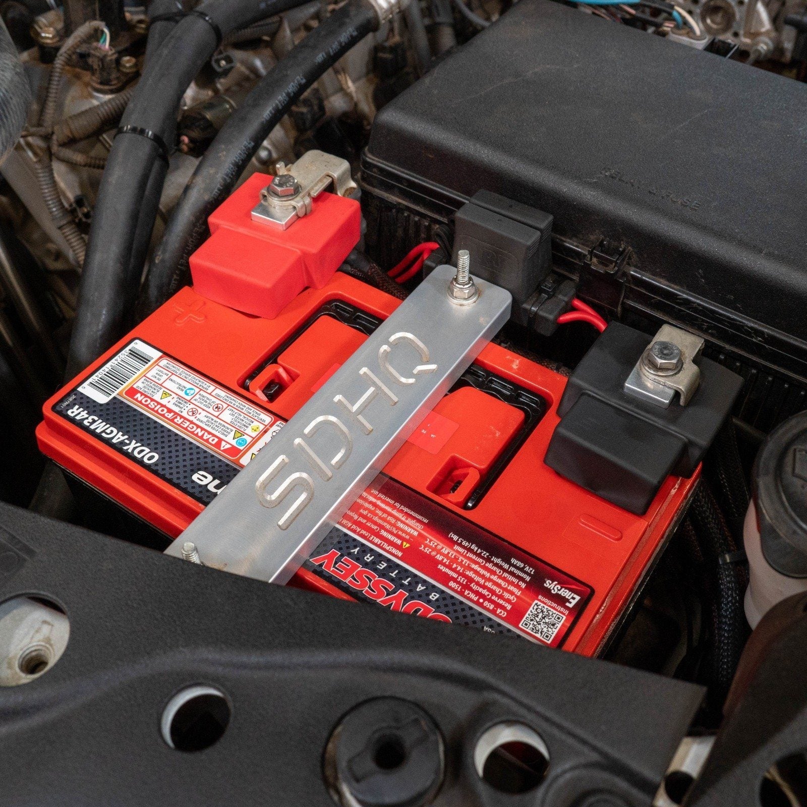 '07-21 Toyota Tundra SDHQ Built Complete Dual Battery Kit installed display