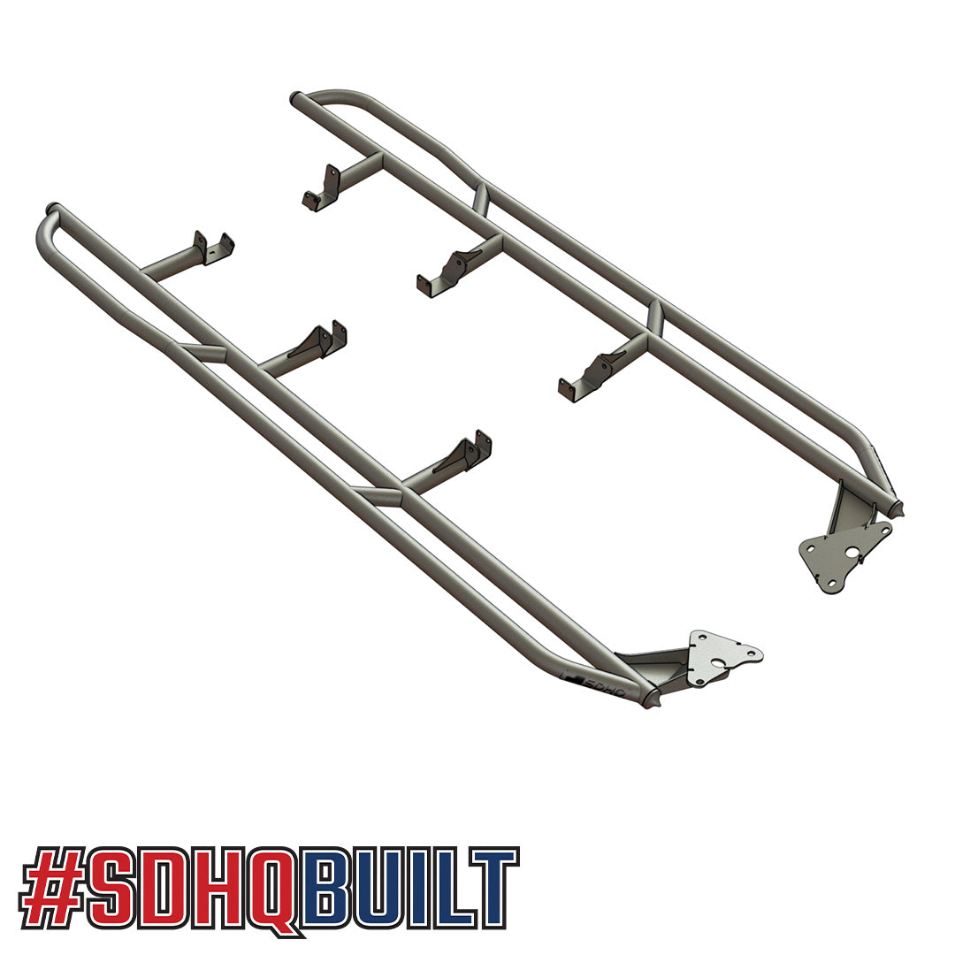 '07-21 Toyota Tundra SDHQ Built Rock Sliders Protection Design