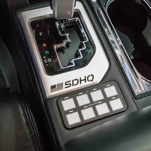 '14-21 Toyota Tundra SDHQ Shifter Panel Switch-Pros SP-9100 Keypad Mount