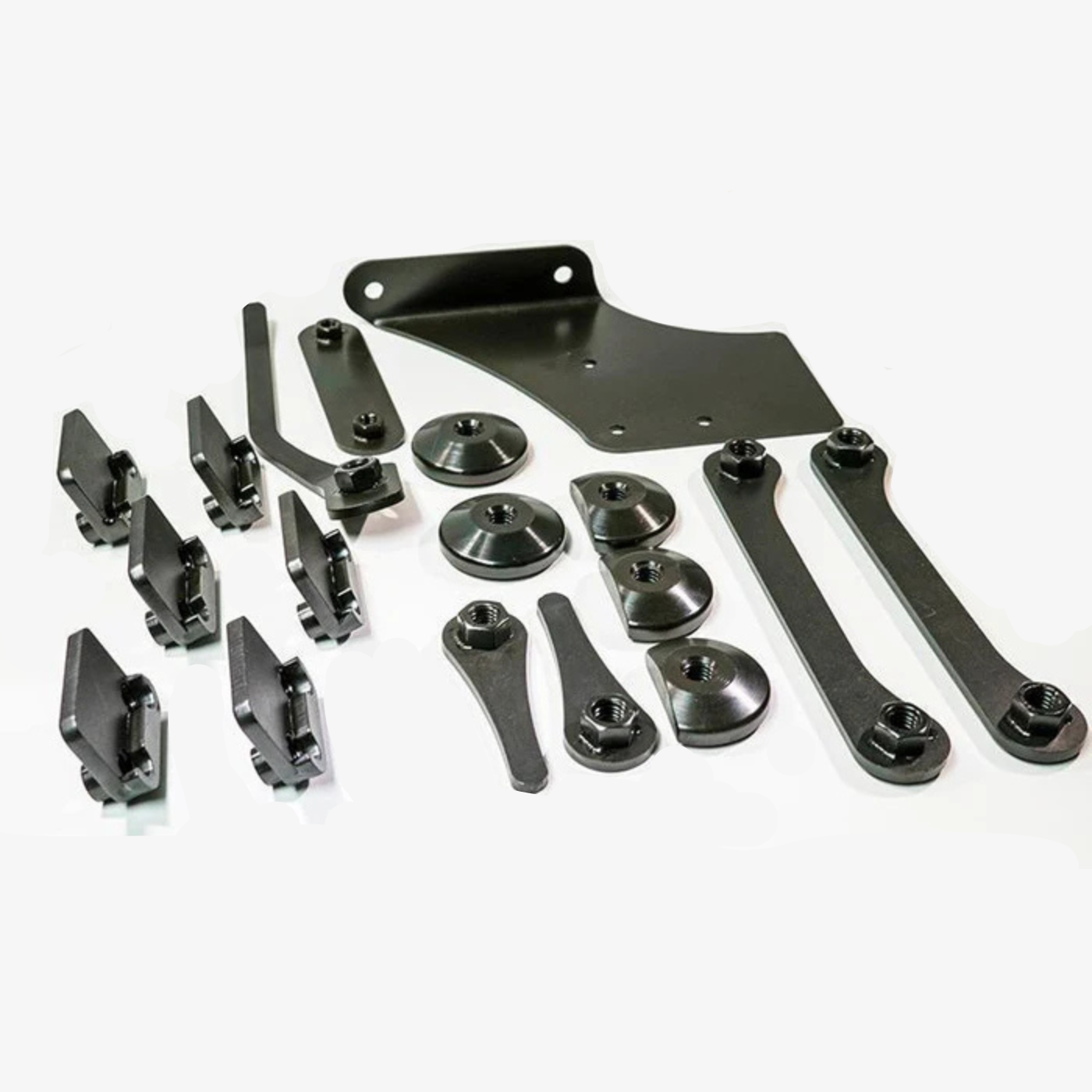 '07-21 Toyota Tundra SDHQ Built Rock Sliders Protection SDHQ Off Road parts