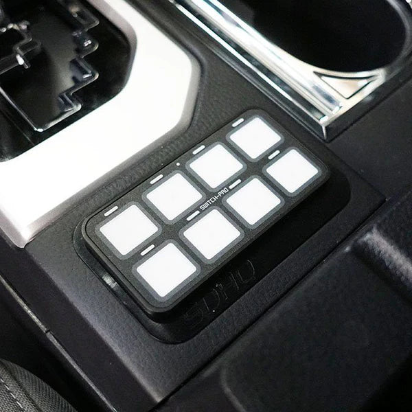 '14-21 Toyota Tundra SDHQ Built Billet Switch-Pros SP-9100 Keypad Mount