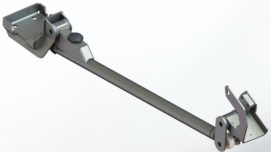 '07-21 Toyota Tundra SDHQ Built Traction Bar Kit Drivetrain SDHQ Off Road individual design display