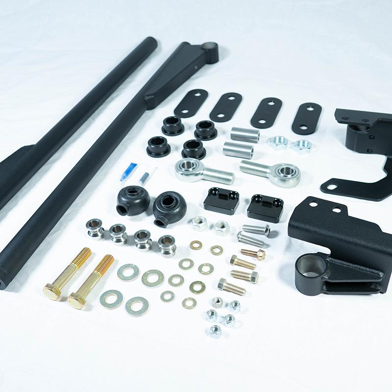 '07-21 Toyota Tundra SDHQ Built Traction Bar Kit included parts