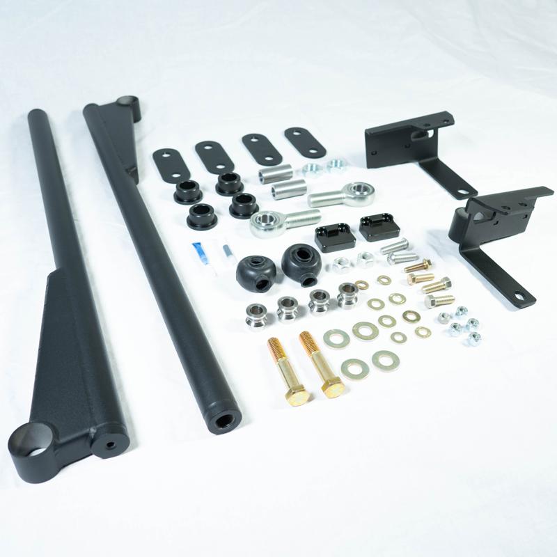 '07-21 Toyota Tundra SDHQ Built Traction Bar Kit included parts display