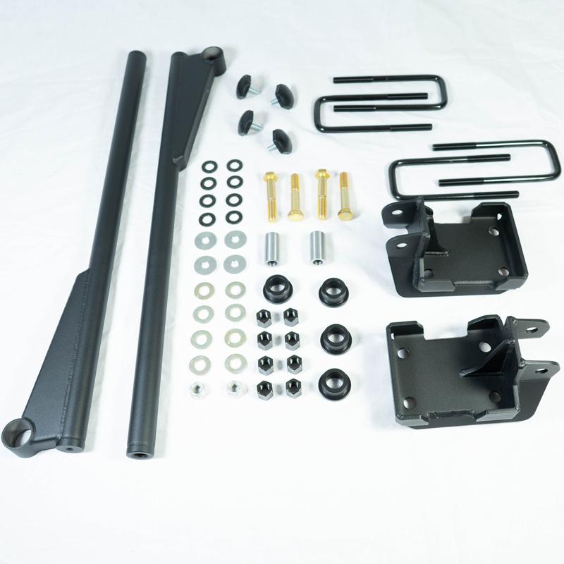 '07-21 Toyota Tundra SDHQ Built Traction Bar Kit included parts