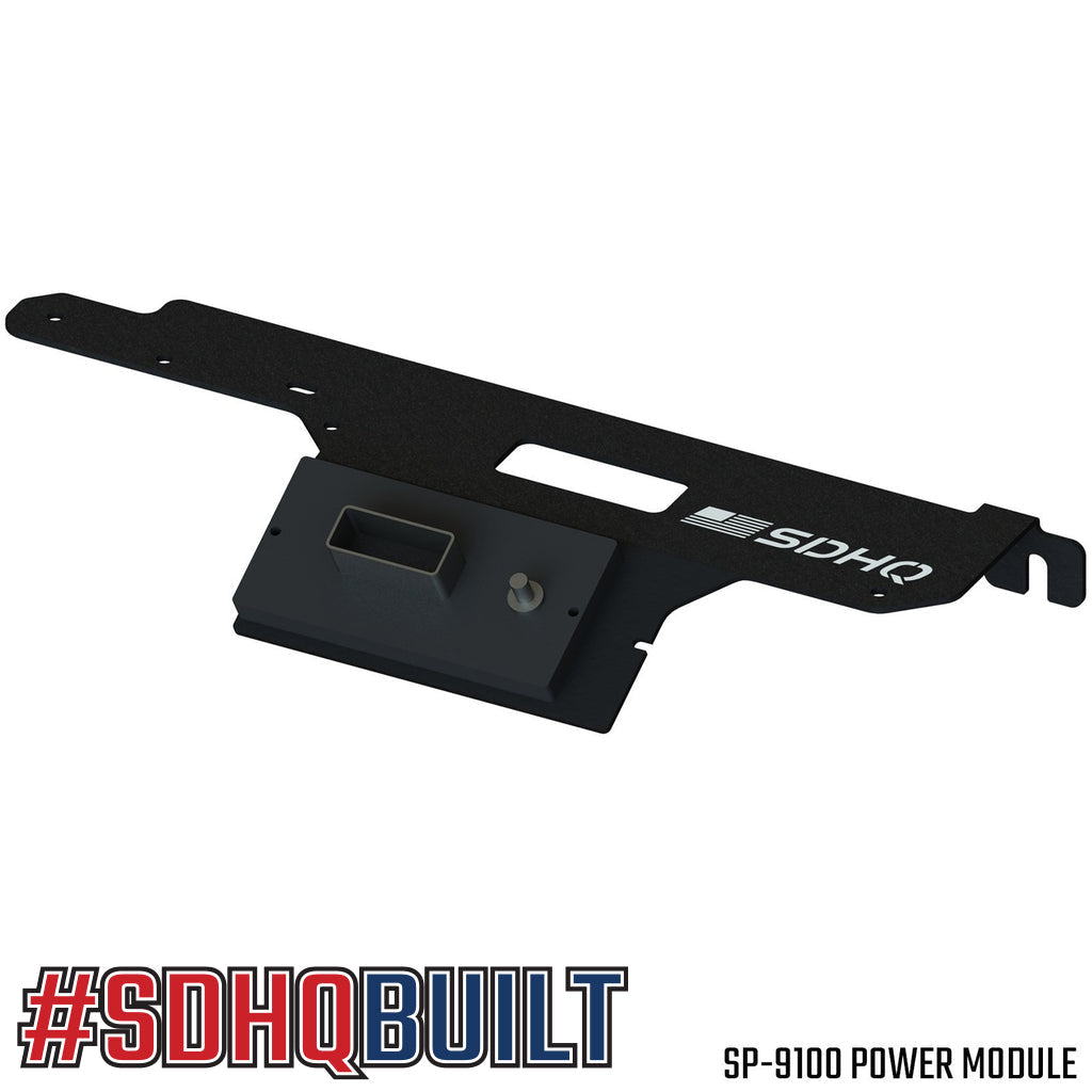 '15-23 Ford F150 SDHQ Built Switch Pros Power Module Mount design w/ mounting point