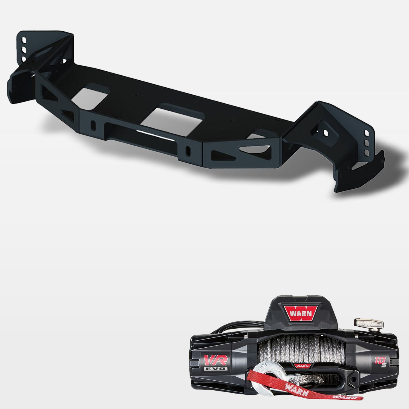 '14-23 Lexus GX460 "Build Your Own" SDHQ Built Winch Mount Display with Winch