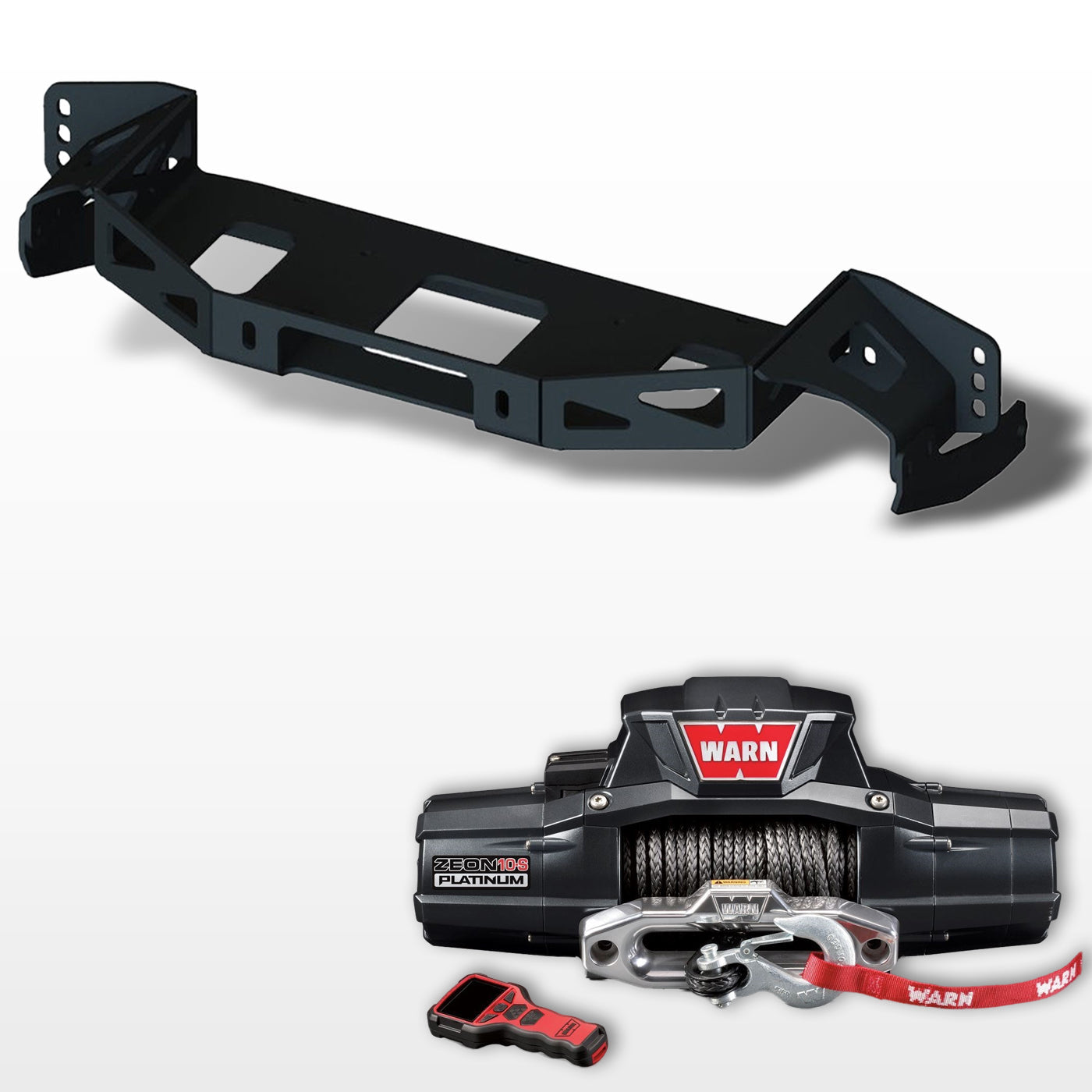 '14-23 Lexus GX460 "Build Your Own" SDHQ Built Winch Mount Display with Winch