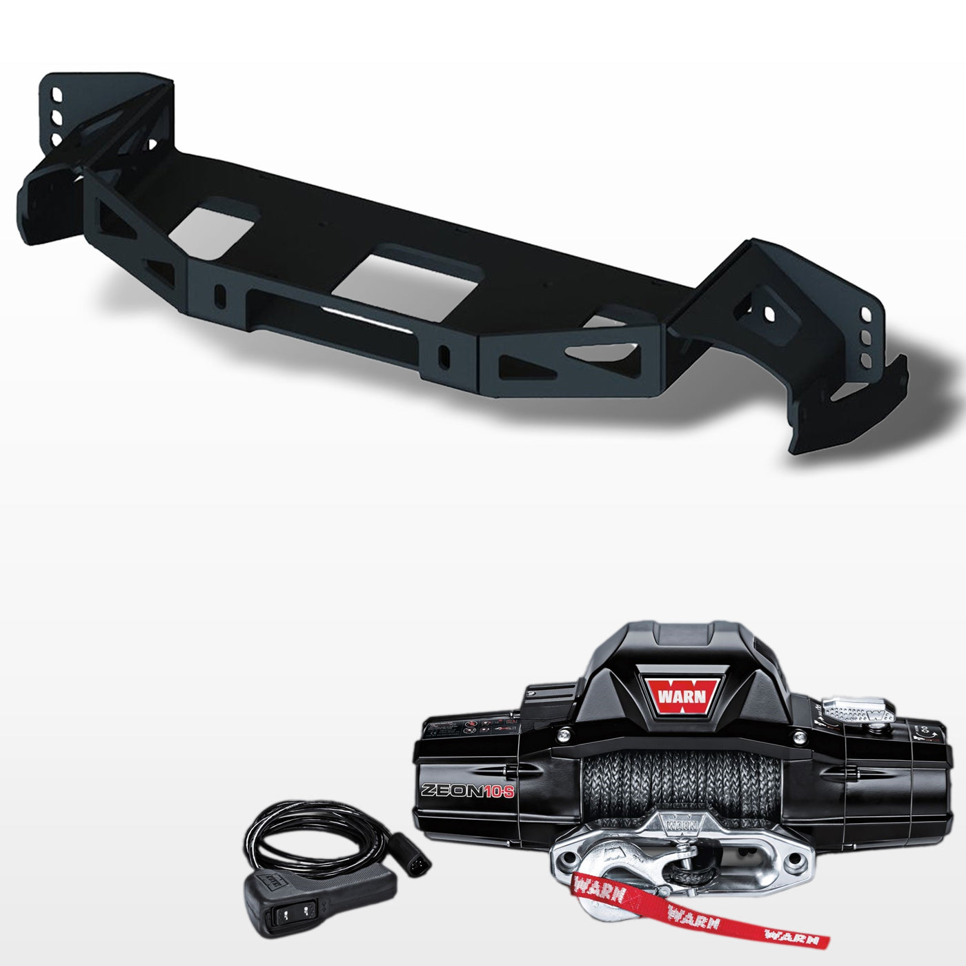 '14-23 Lexus GX460 "Build Your Own" SDHQ Built Winch Mount Display with winch