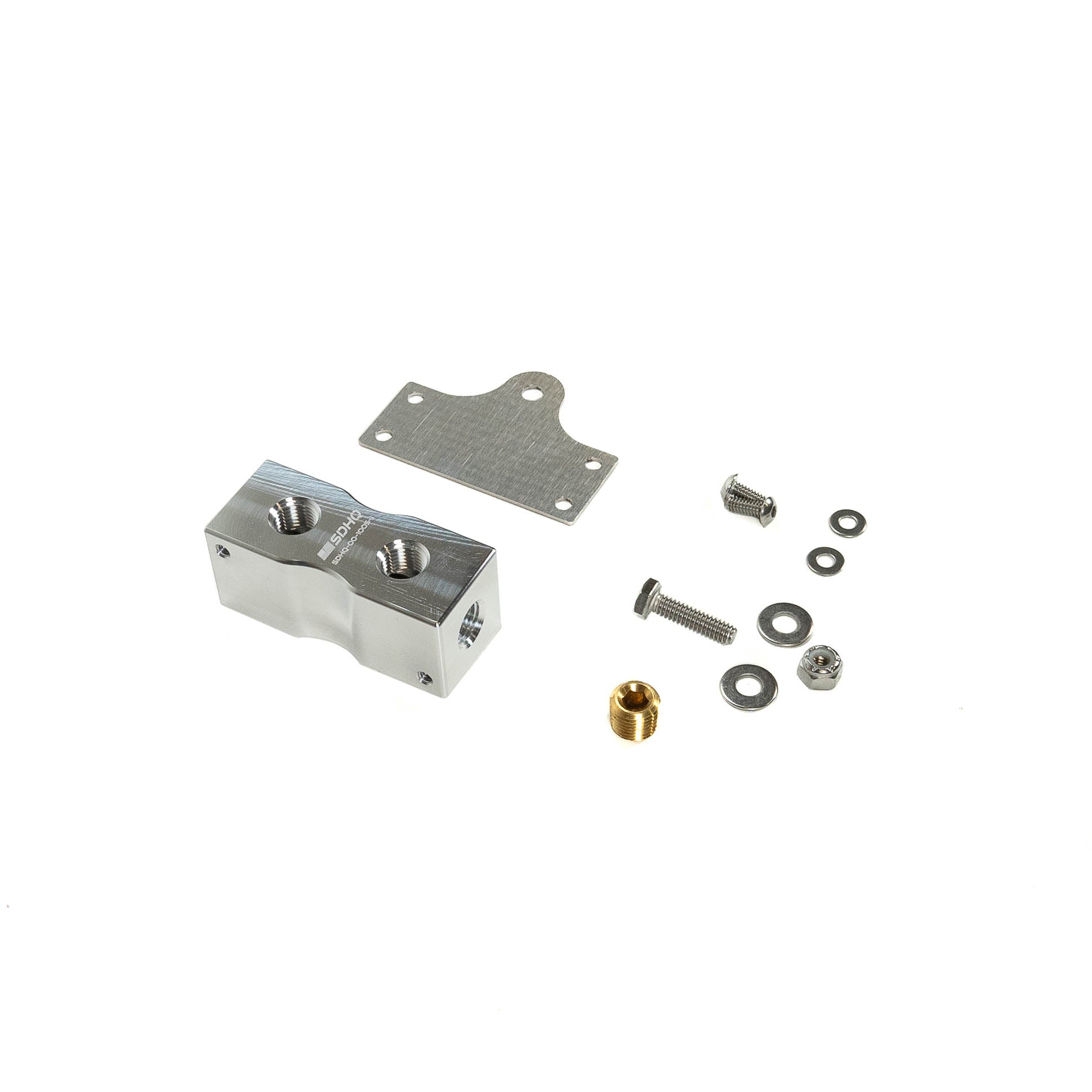 SDHQ Built Billet Air Manifold Kit