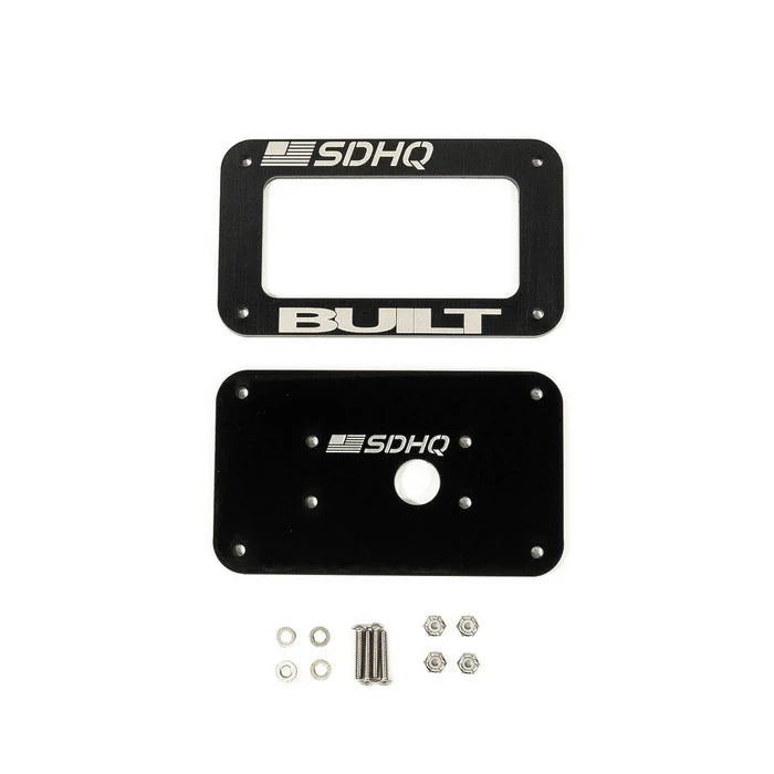 Switch Pros SP-9100 8-Switch Panel System with SDHQ Built Universal Keypad Mount