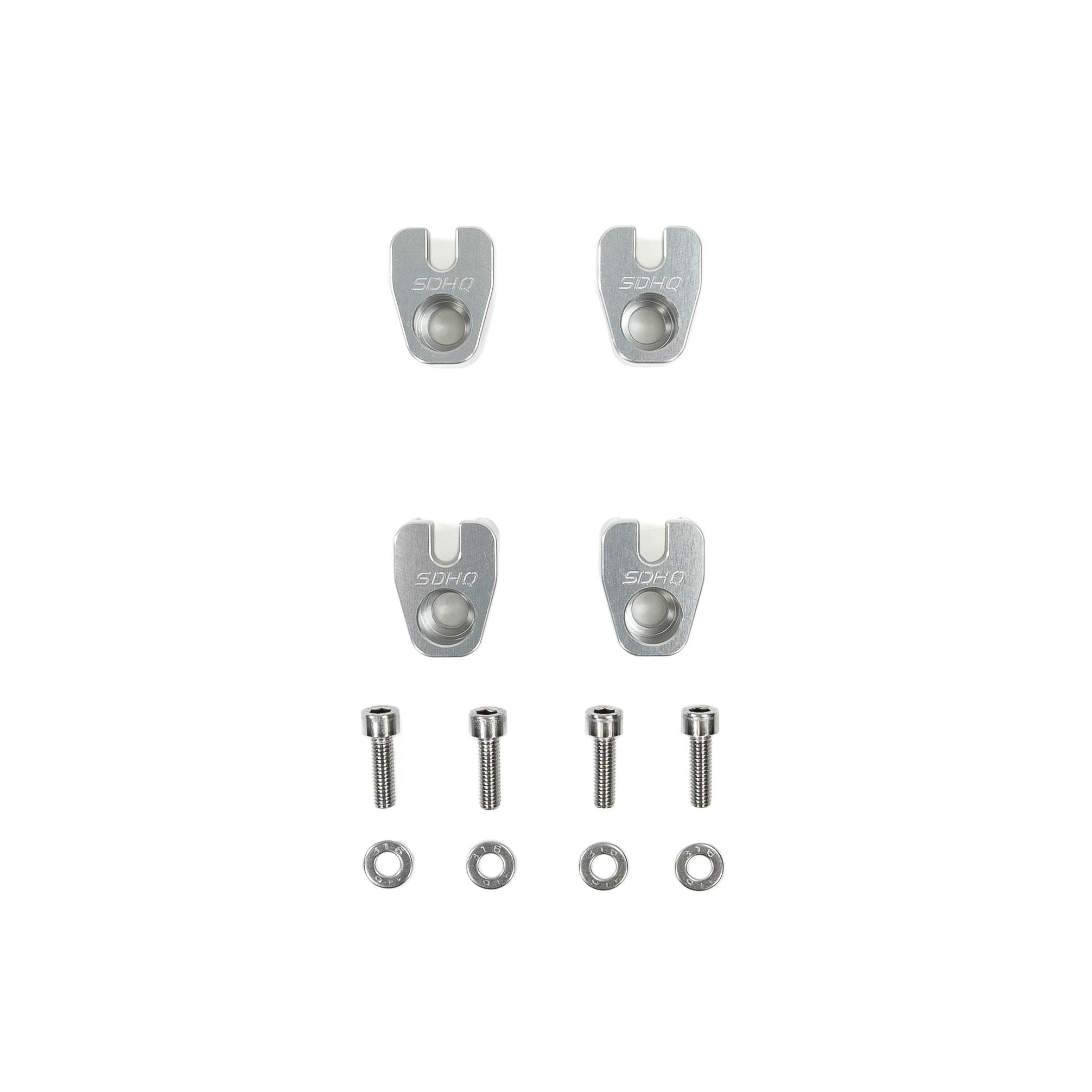 2024+ Ford Ranger Raptor SDHQ Built Billet Front & Rear ABS Guards