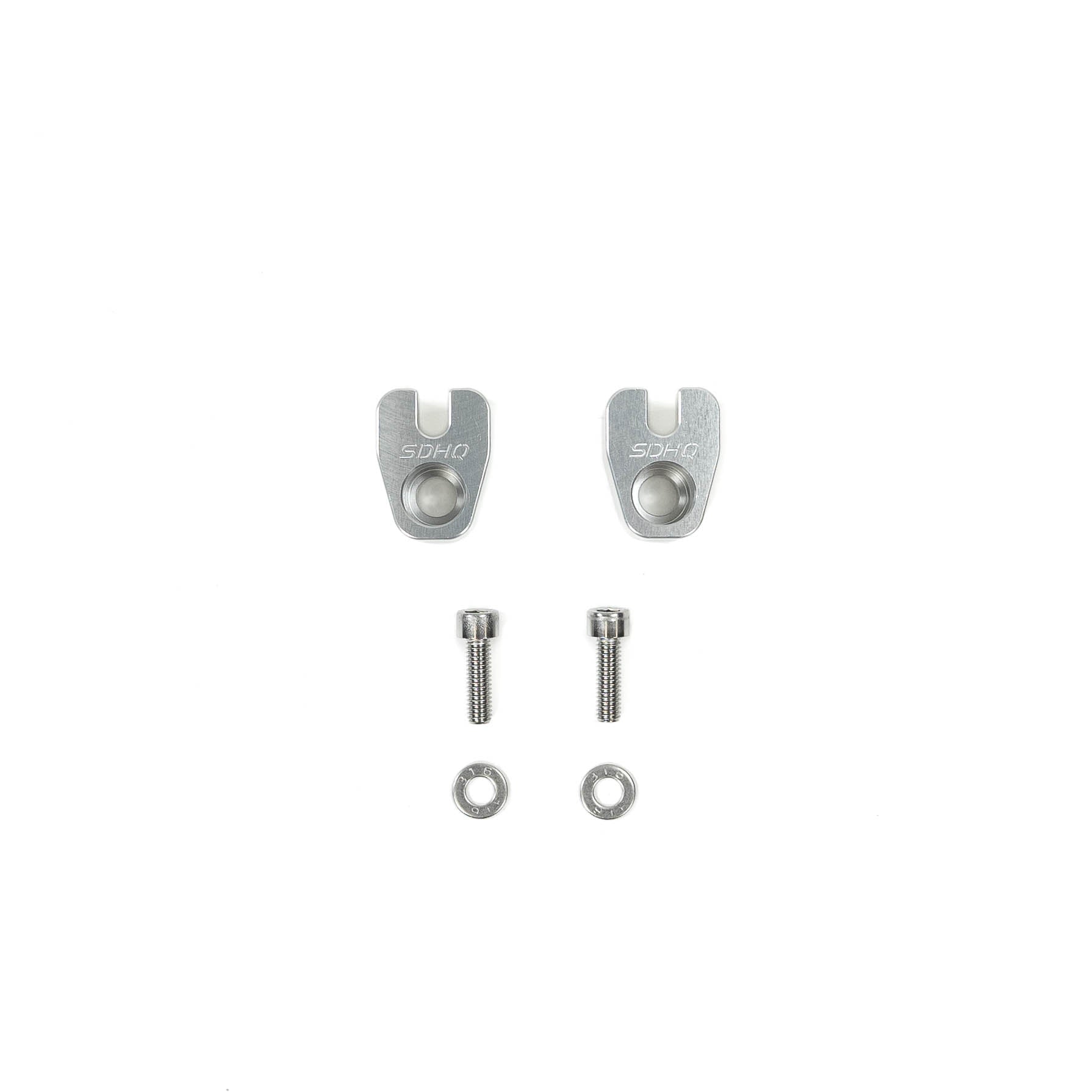 '23-24 Toyota Sequoia SDHQ Built Billet Front ABS Guards