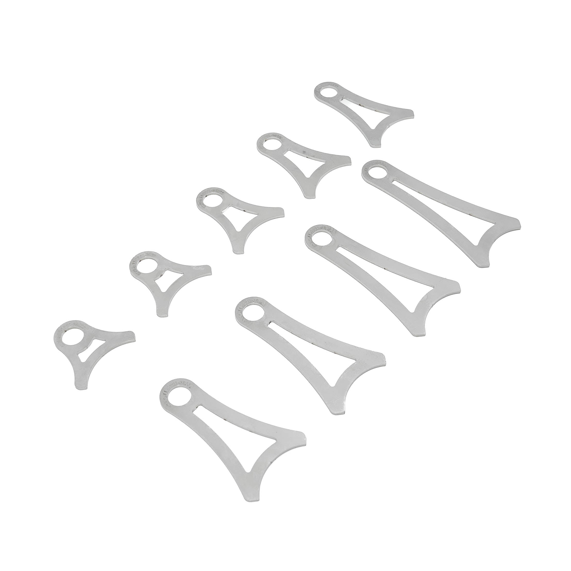 Universal SDHQ Built Stainless Steel Exhaust Hanger Tabs | For 3" Diameter Tubing