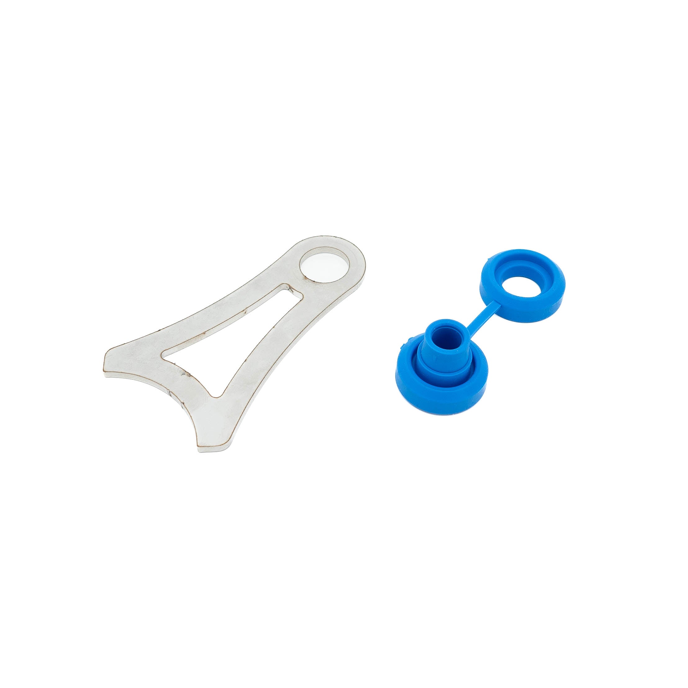 Universal SDHQ Built Stainless Steel Exhaust Hanger Tabs | For 3.5" Diameter Tubing
