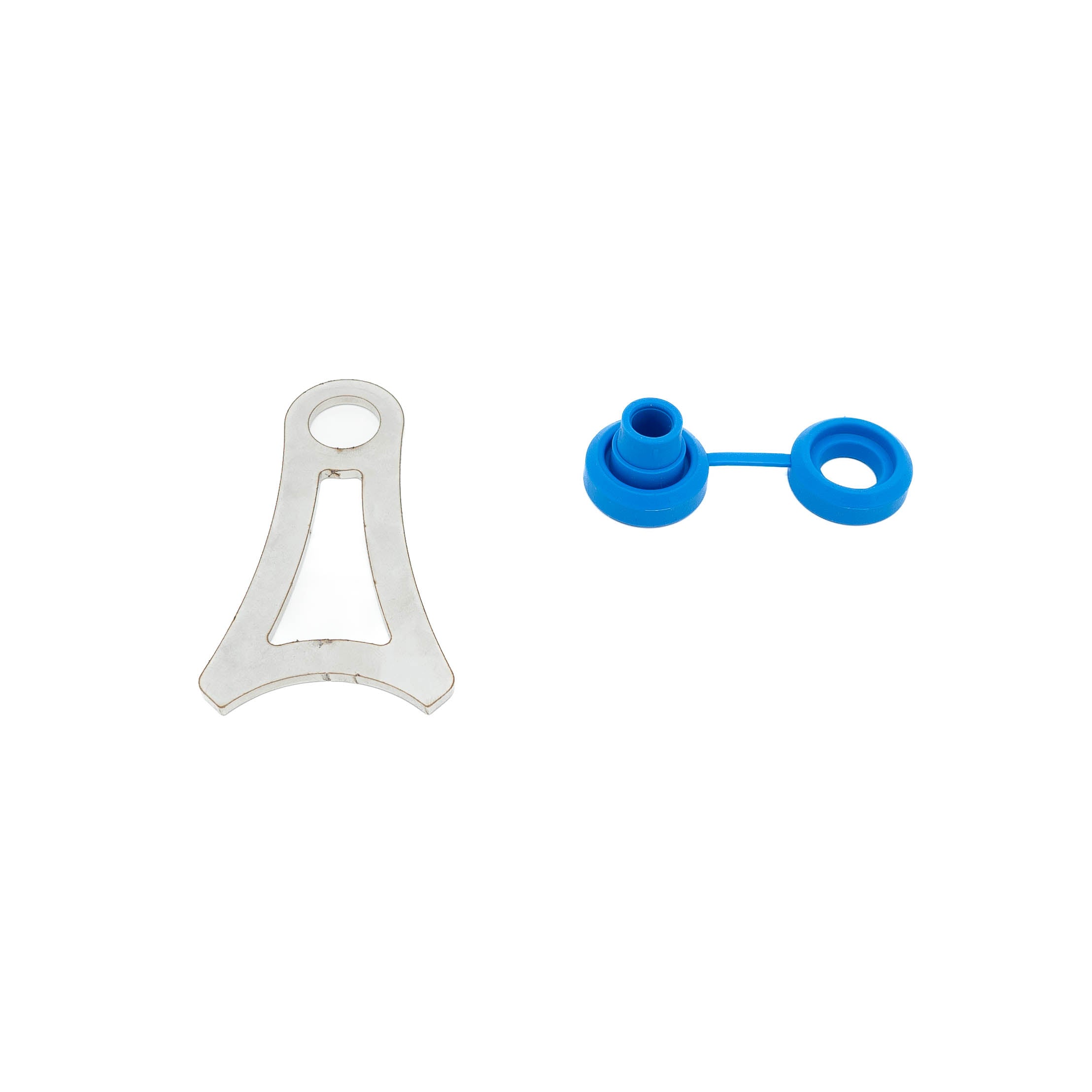 Universal SDHQ Built Stainless Steel Exhaust Hanger Tabs | For 2.5" Diameter Tubing