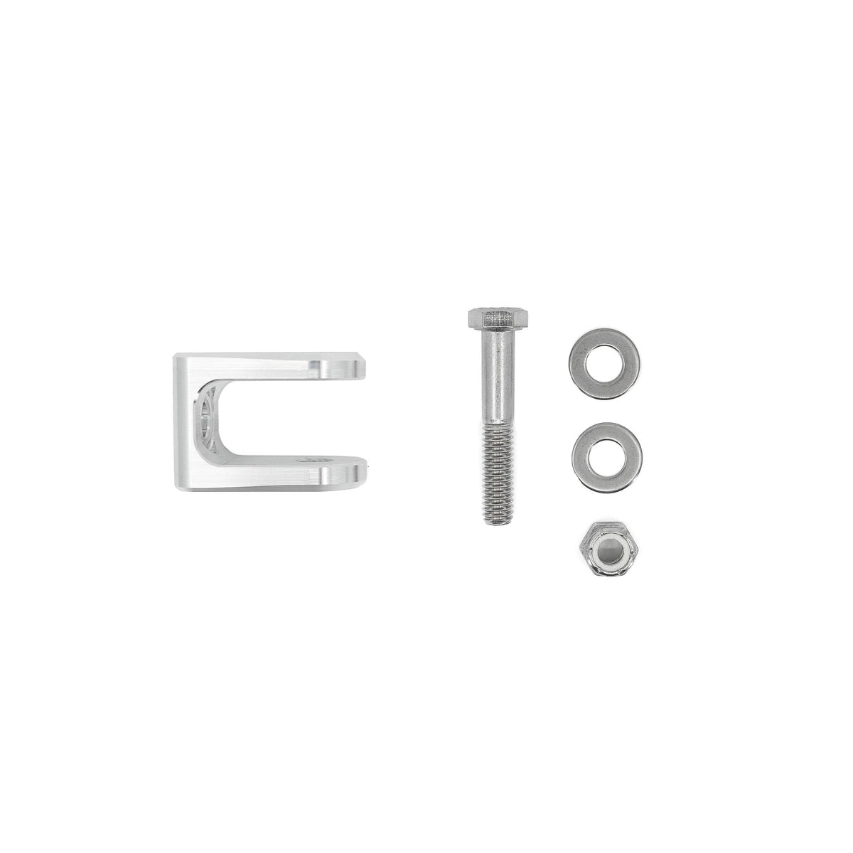 SDHQ Built Billet Exhaust Hanger Clevis Bracket