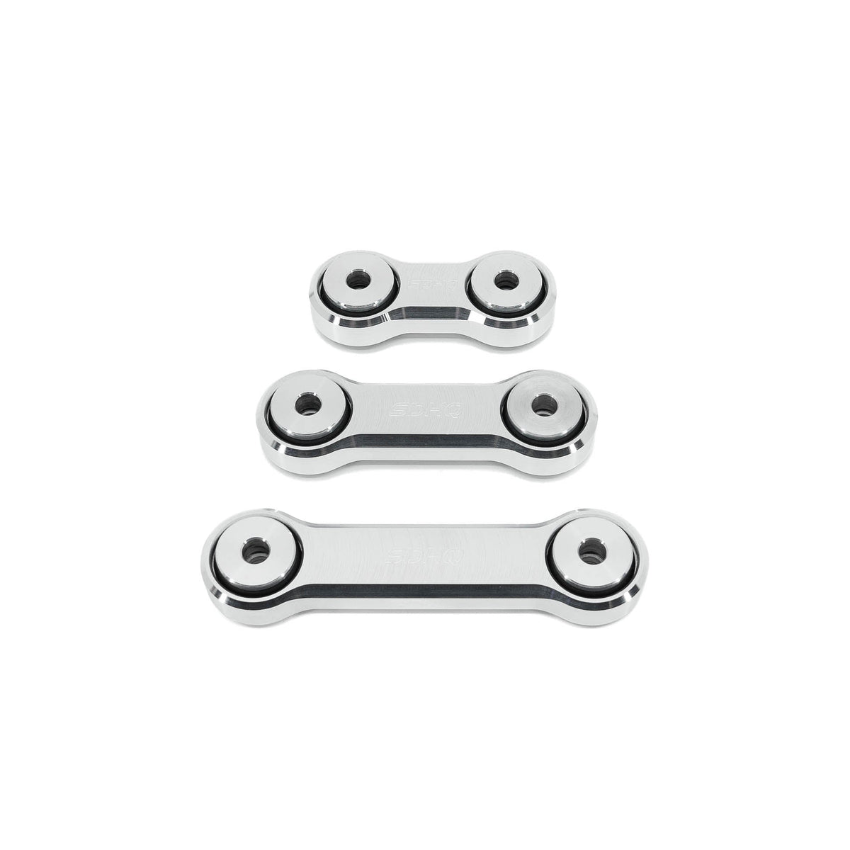 SDHQ Built Billet Dog Bone Exhaust Hangers