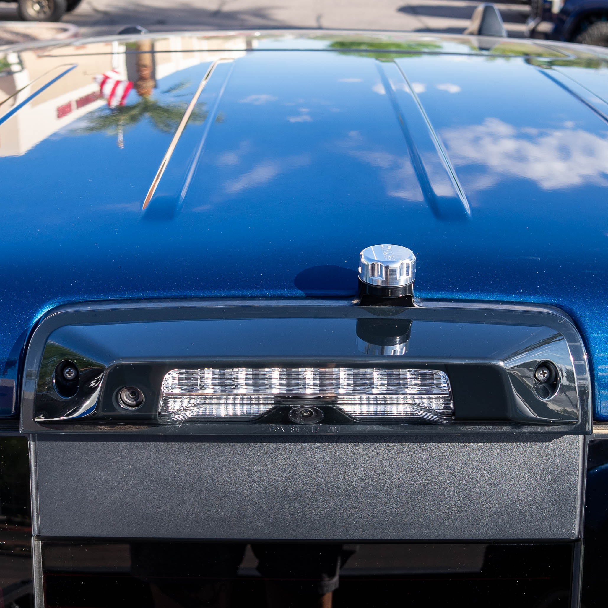 SDHQ Built Billet Aluminum NMO Antenna Rain Cap