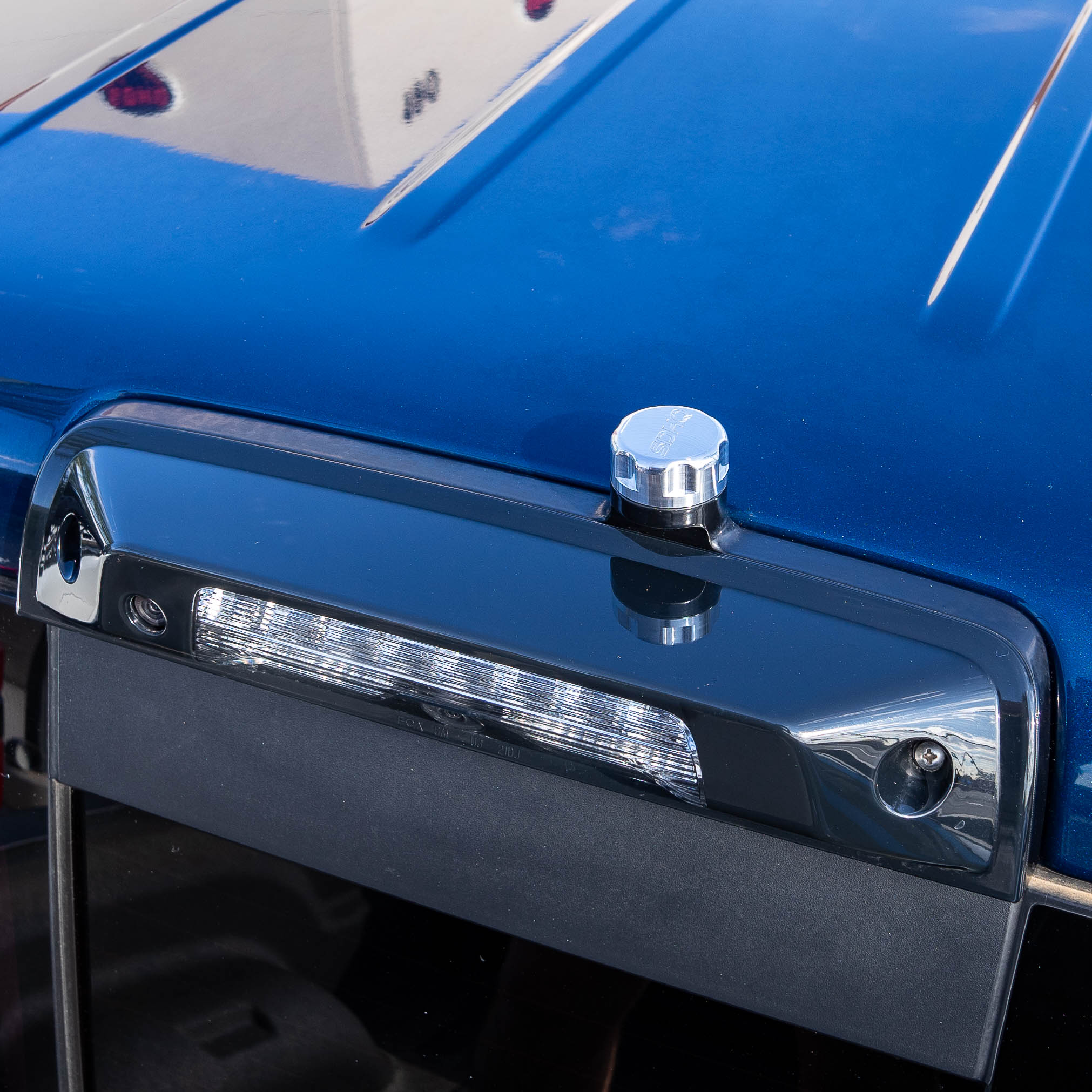 SDHQ Built Billet Aluminum NMO Antenna Rain Cap