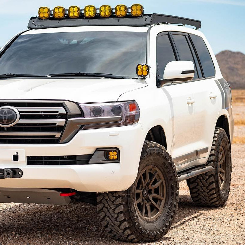 '08-21 200 Series Toyota Land Cruiser SDHQ Built Rock Sliders display