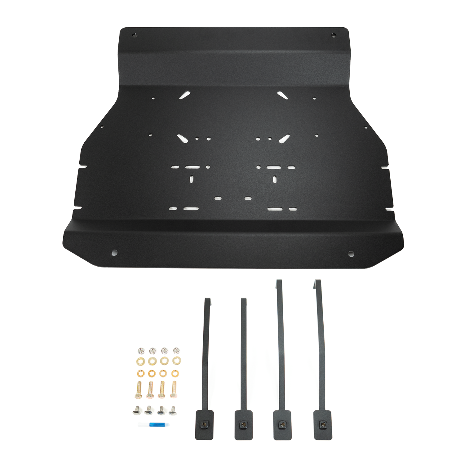 SDHQ Built 2017+ Ford F250/F350 Under Bed Air Compressor Mount