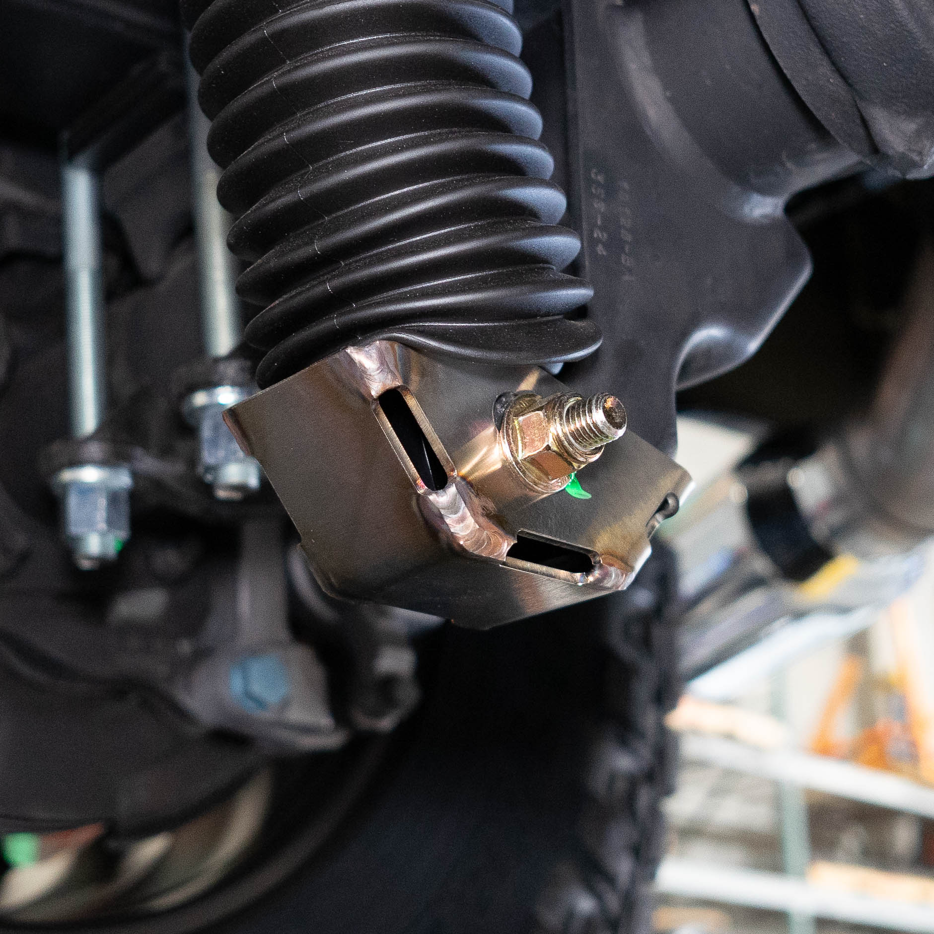 '17-25 Ford Super Duty SDHQ Built Rear Shock Guards