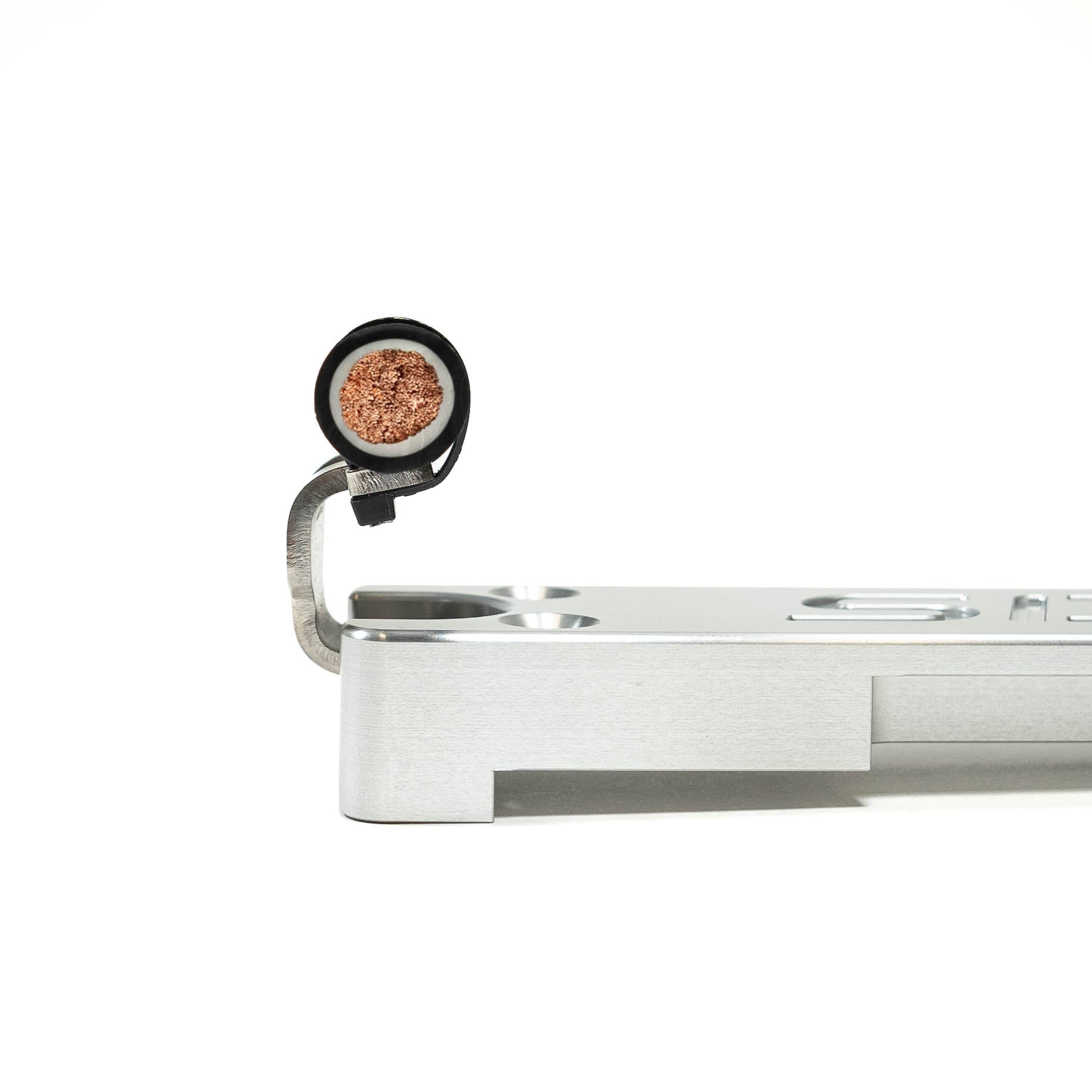 SDHQ Built 2017-2022 Ford Super Duty Dual Battery Billet Battery Hold Down Kit