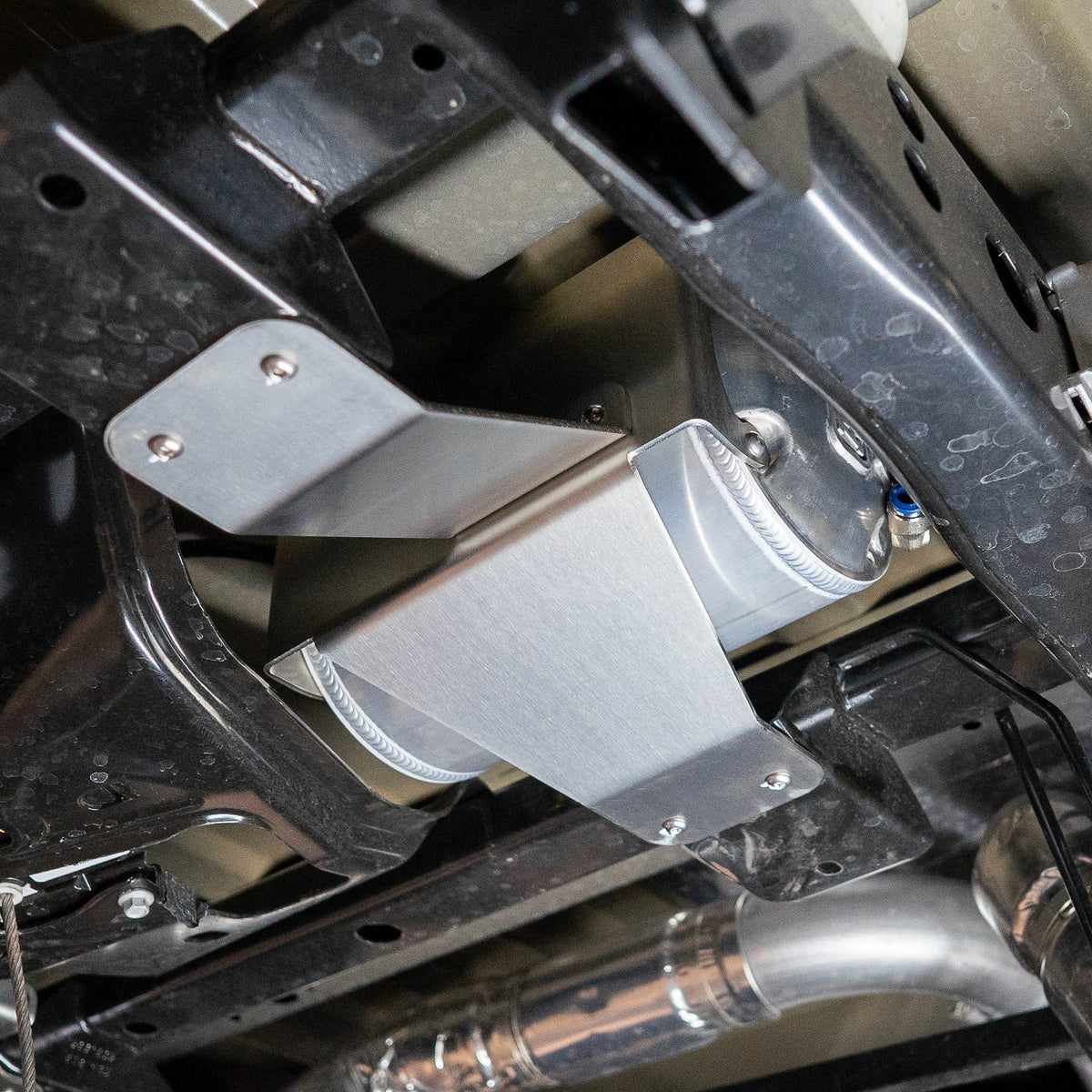2021+ Ford F-150 Raptor SDHQ Built Under Bed ARB 4L Air Tank Mount
