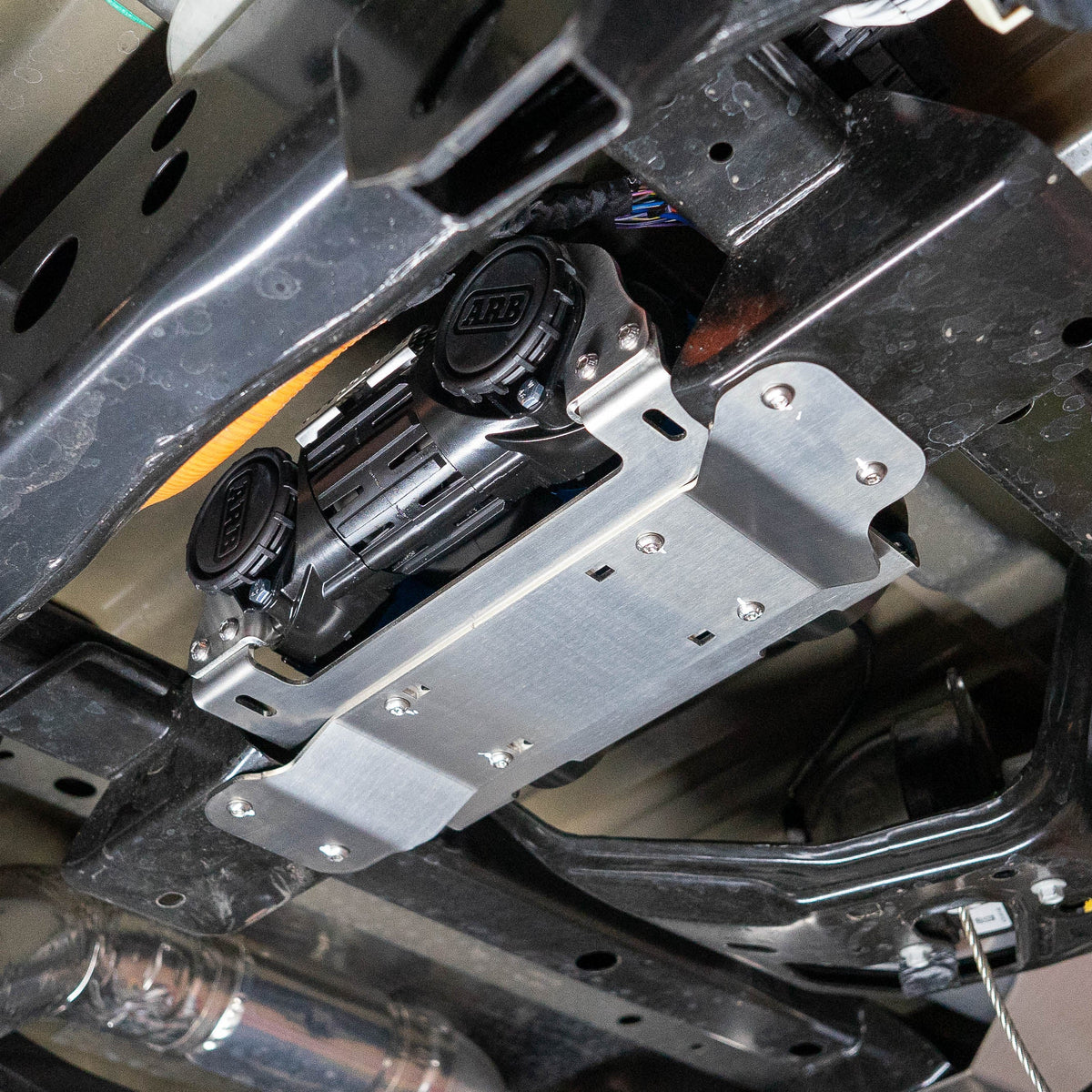 2021+ Ford F-150 Raptor SDHQ Built Under Bed ARB Twin Compressor Mount