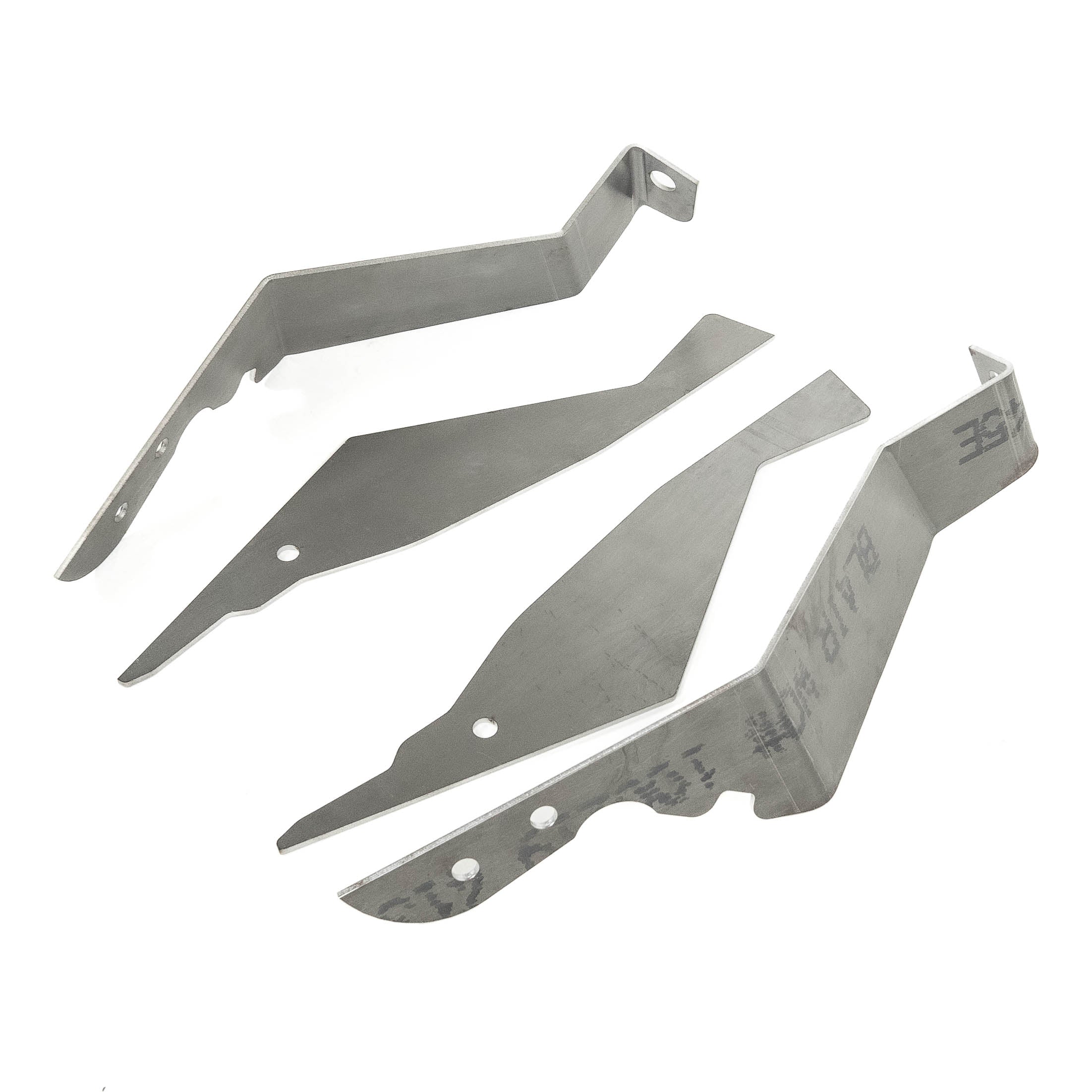 '10-14 Ford Raptor SDHQ Built Spindle Gussets