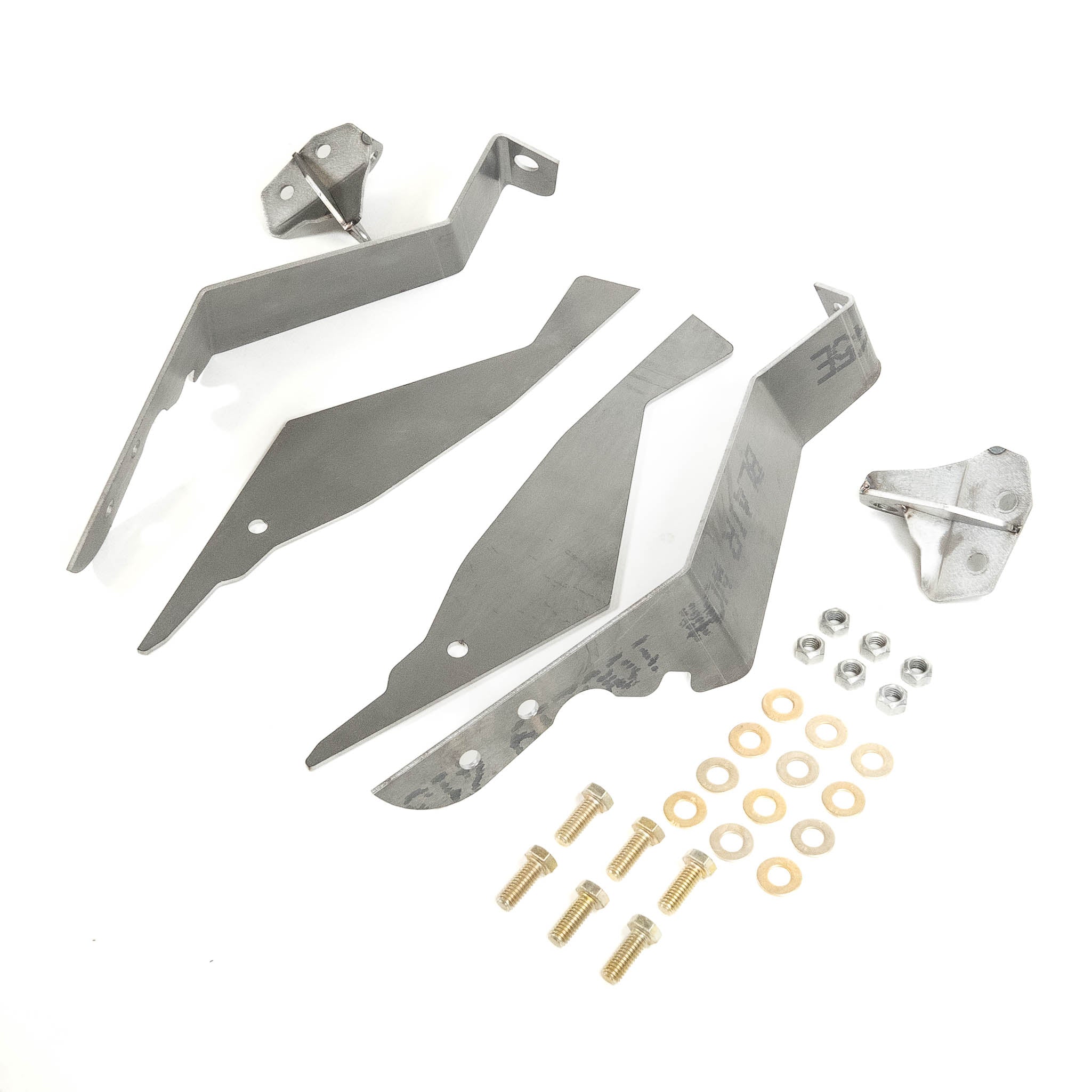'10-14 Ford Raptor SDHQ Built Spindle Gussets