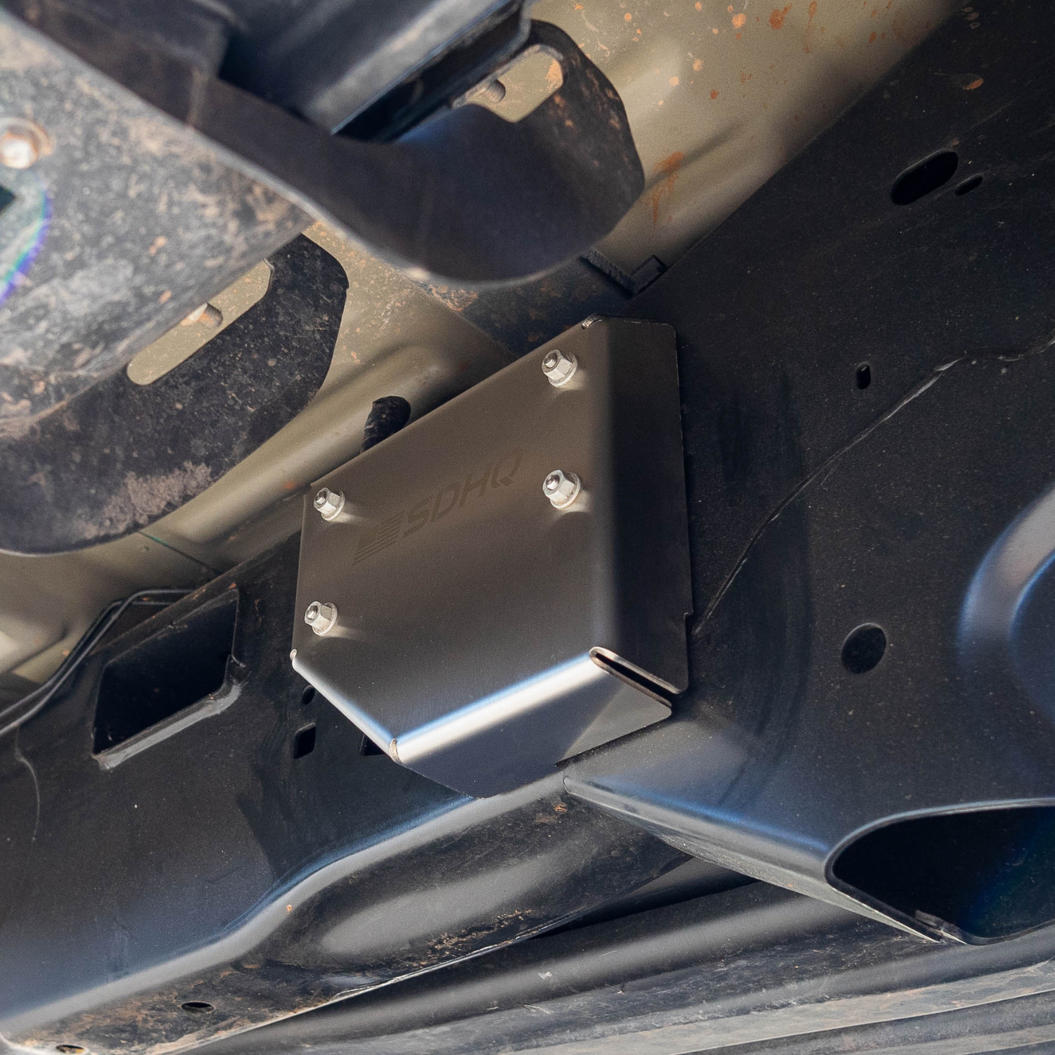 SDHQ Built 2021+ F-150 Raptor Active Suspension Module Guard