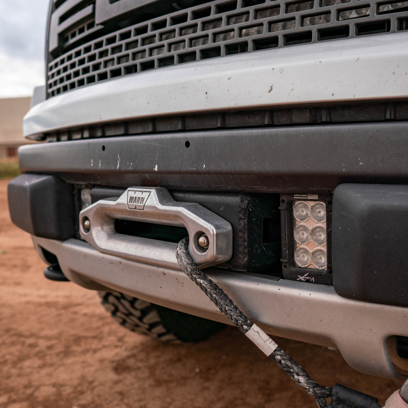 '10-14 Ford Raptor SDHQ Built Winch Mount
