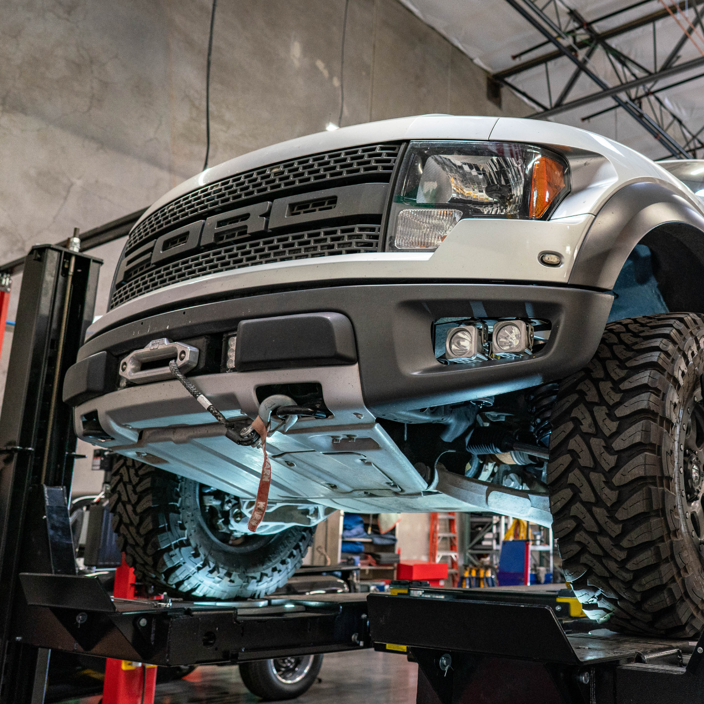 '10-14 Ford Raptor SDHQ Built Winch Mount