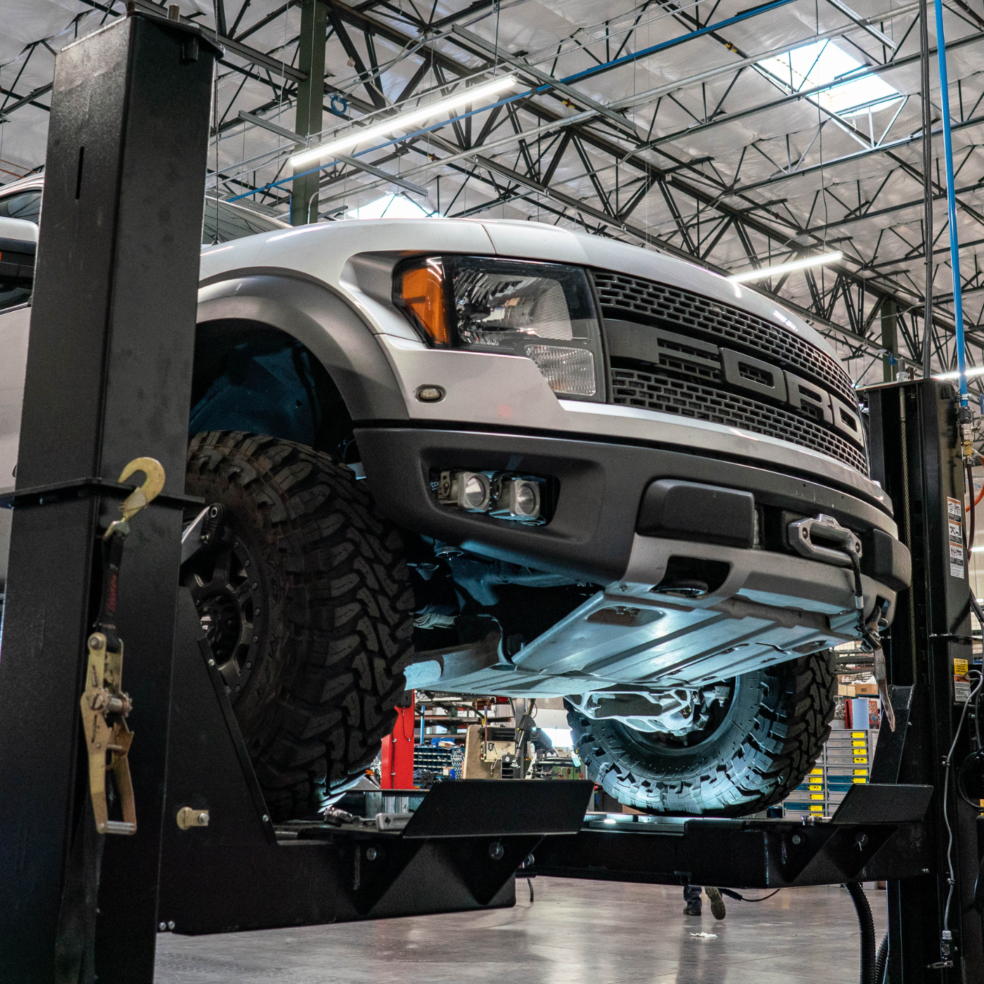 '10-14 Ford Raptor SDHQ Built Winch Mount
