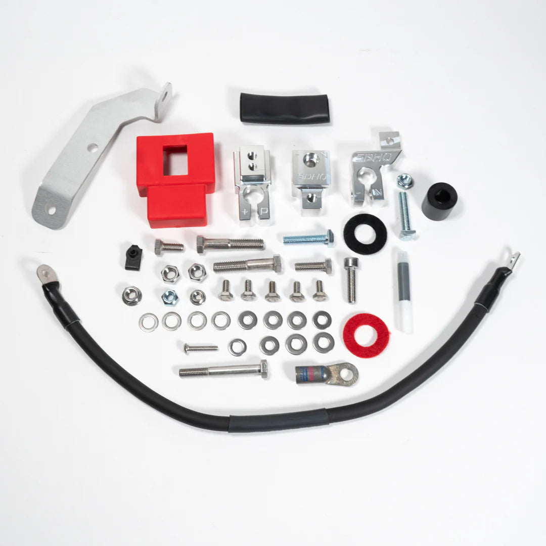 '21-25 Ford F-150 SDHQ Built Billet Battery Terminal Kit