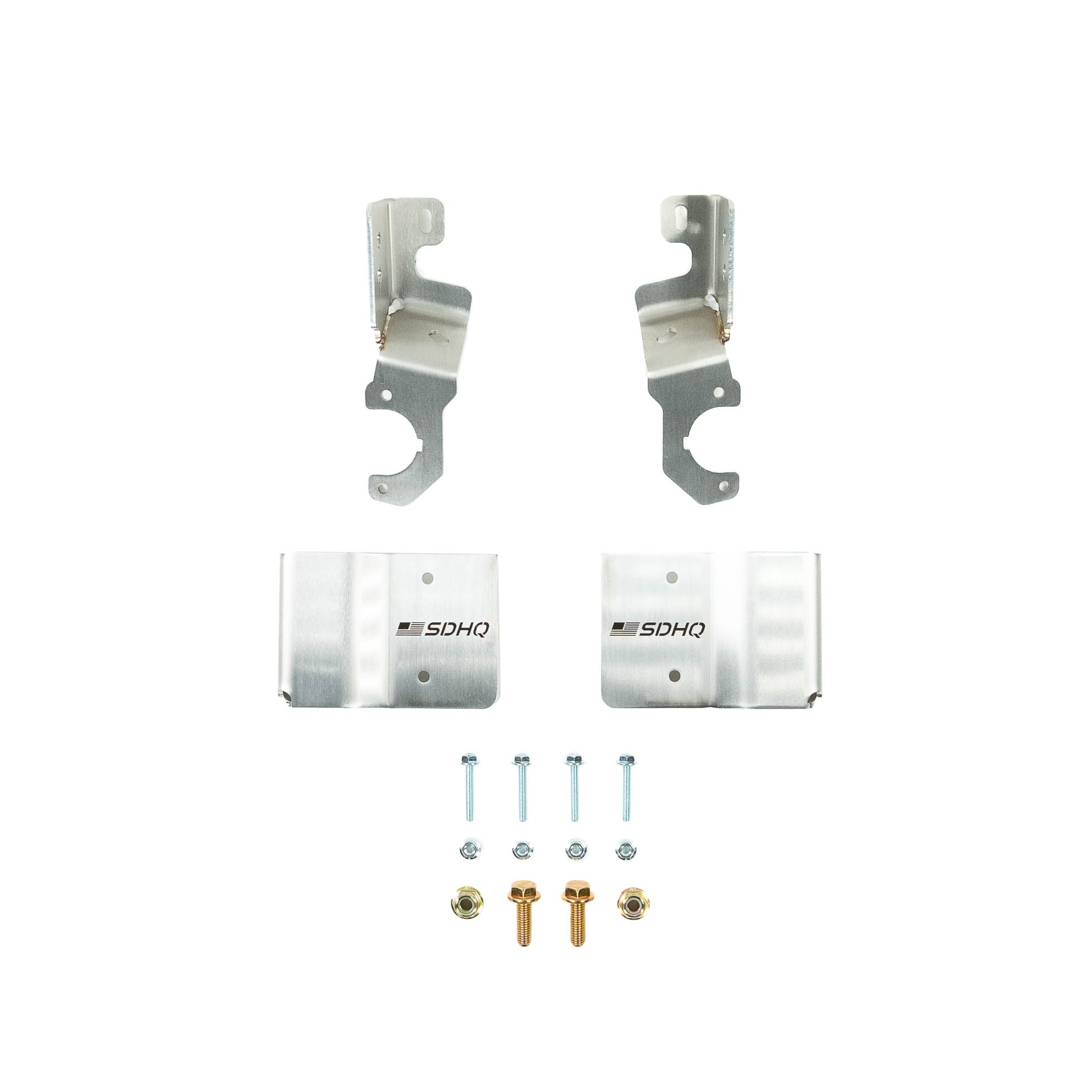 SDHQ Built 2022+ Bronco Raptor Suspension Sensor Protection Kit
