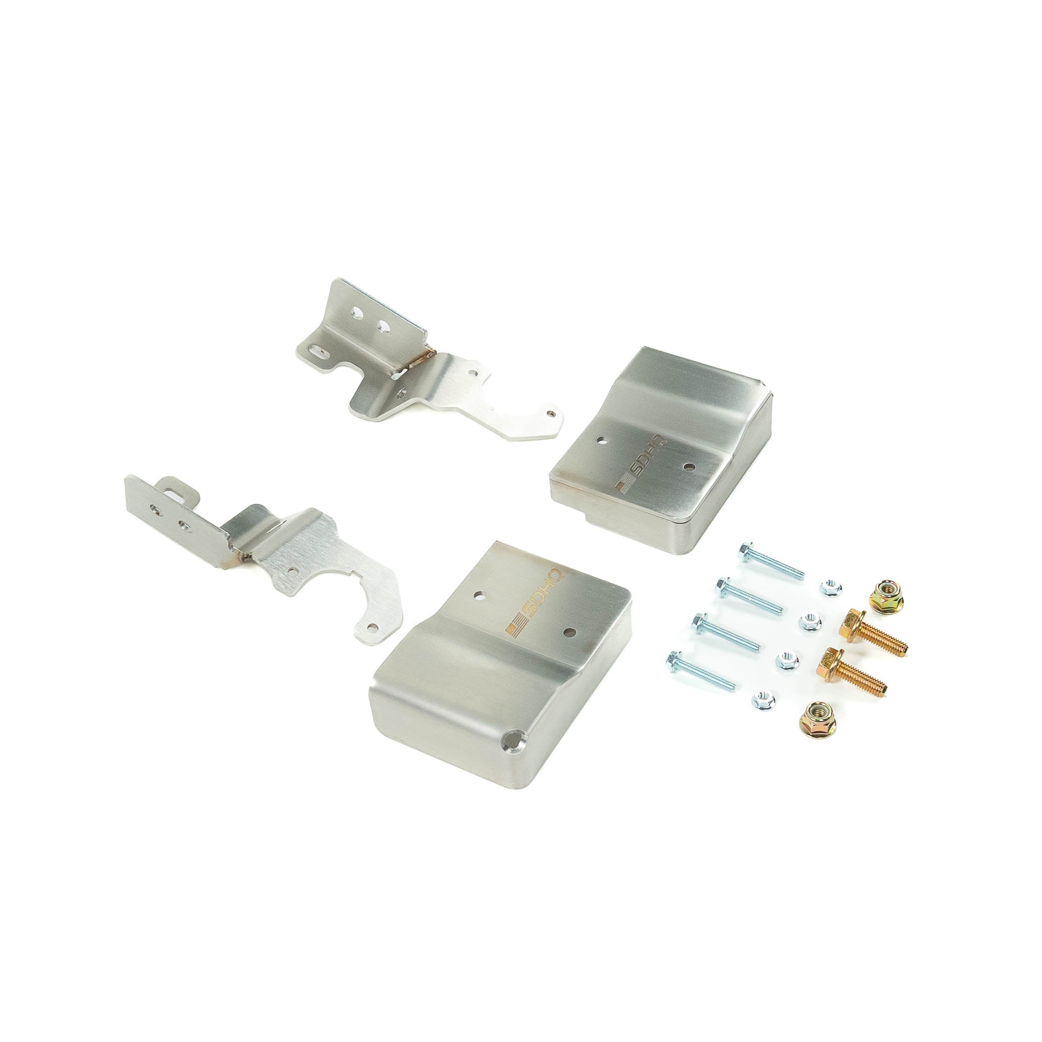 SDHQ Built 2022+ Bronco Raptor Suspension Sensor Protection Kit
