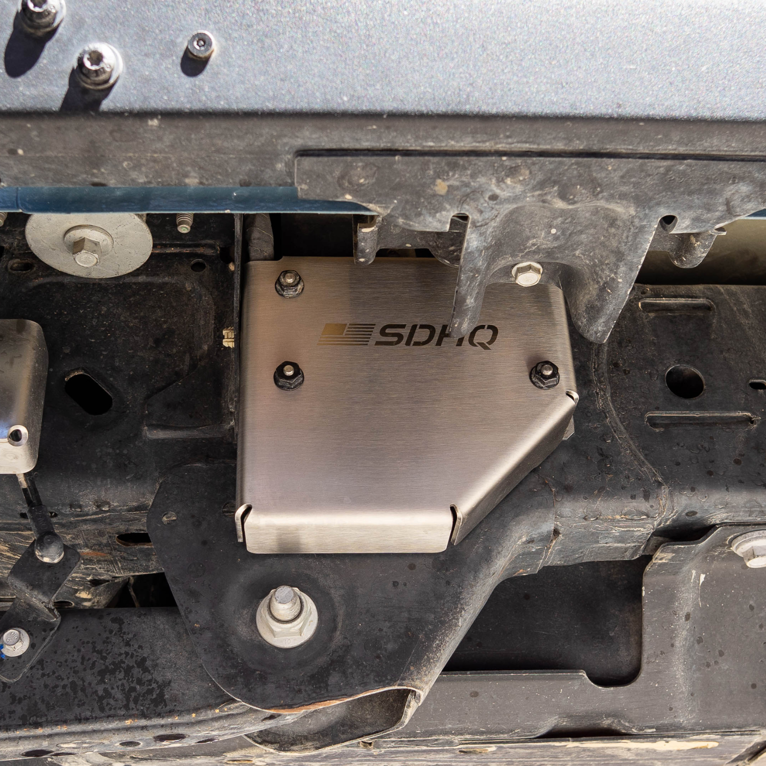 SDHQ Built 2022+ Bronco Raptor Suspension Sensor Protection Kit