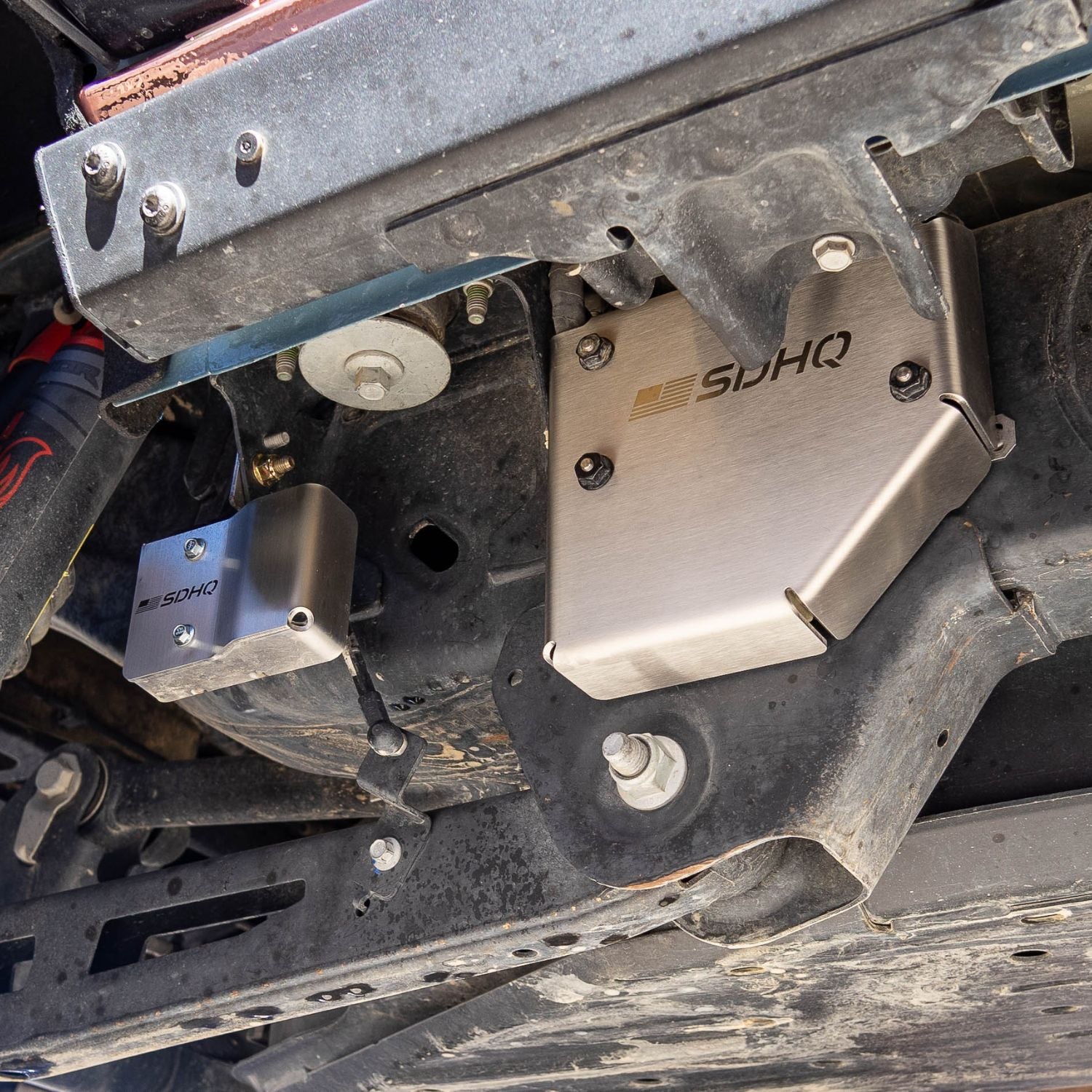 SDHQ Built 2022+ Bronco Raptor Suspension Sensor Protection Kit