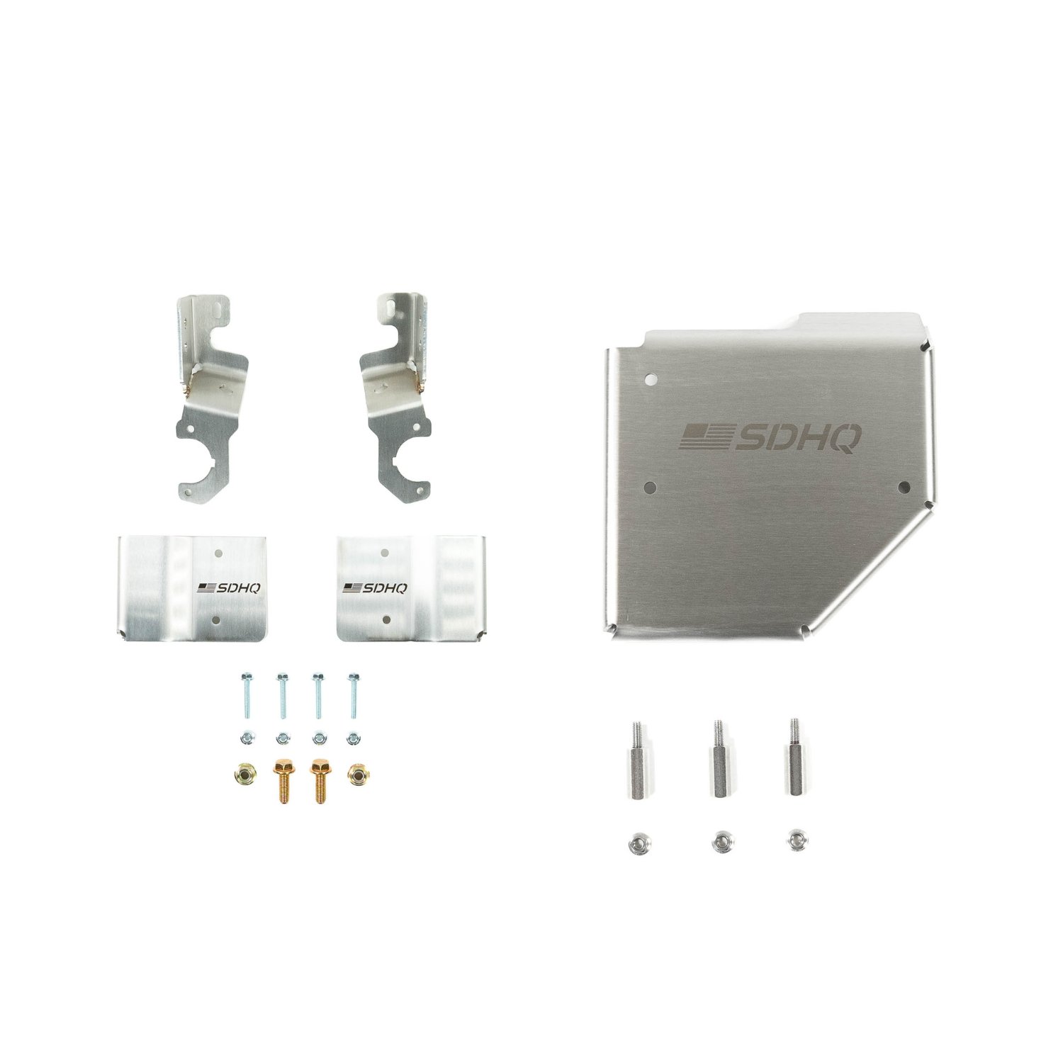 SDHQ Built 2022+ Bronco Raptor Suspension Sensor Protection Kit