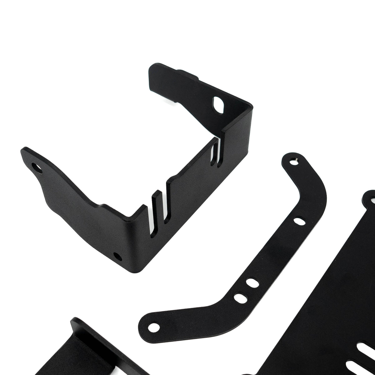 2024+ Ford Ranger/Ranger Raptor SDHQ Built Dual 10" Behind The Grille Light Bar Mount