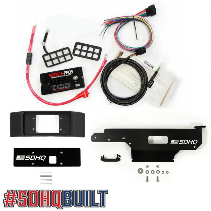 '17-20 Ford Raptor SDHQ Built Complete Switch Pros Mounting Kit