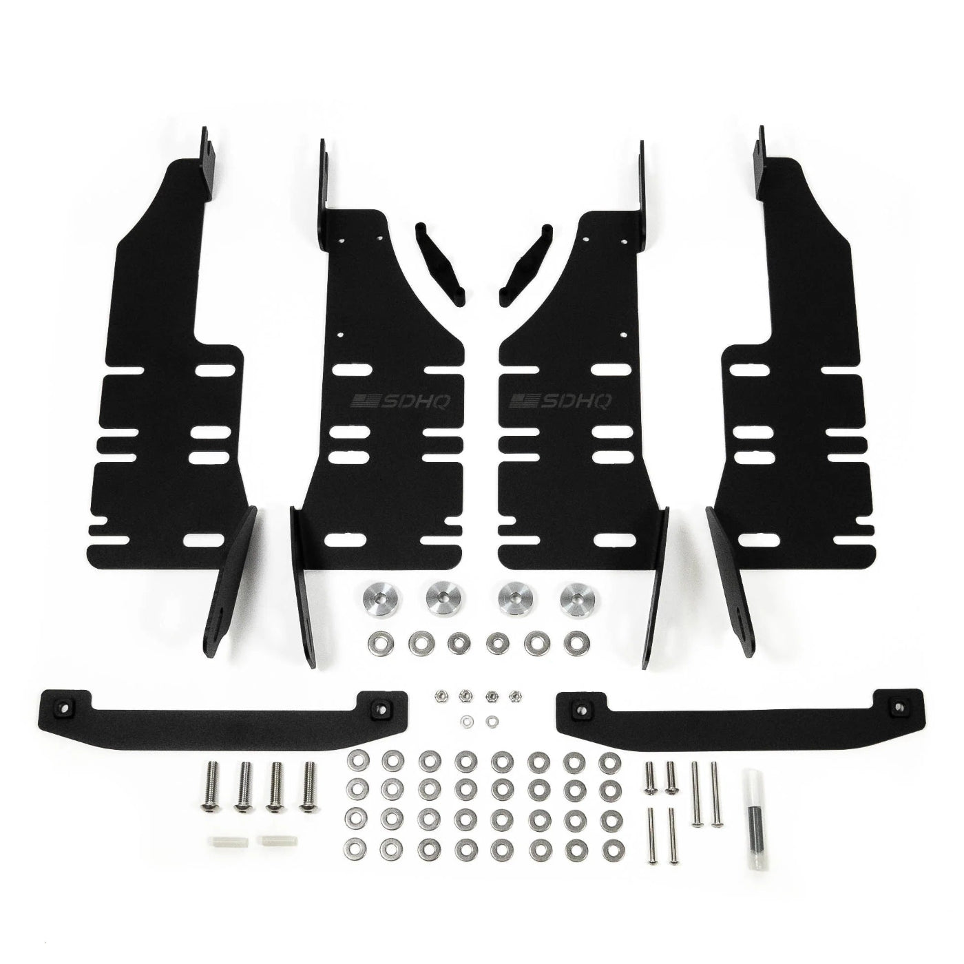 2025 Ram 1500 RHO SDHQ Built Behind the Grille LED Light Bar Mount