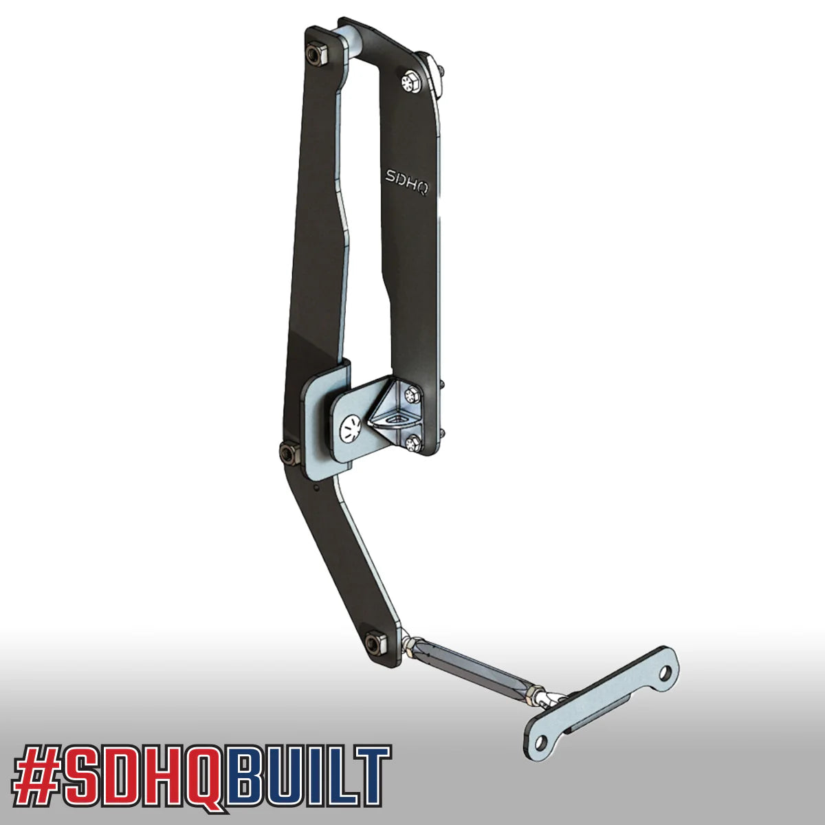 2025 Ram 1500 RHO SDHQ Built Hidden Bedside Support System display render of one side