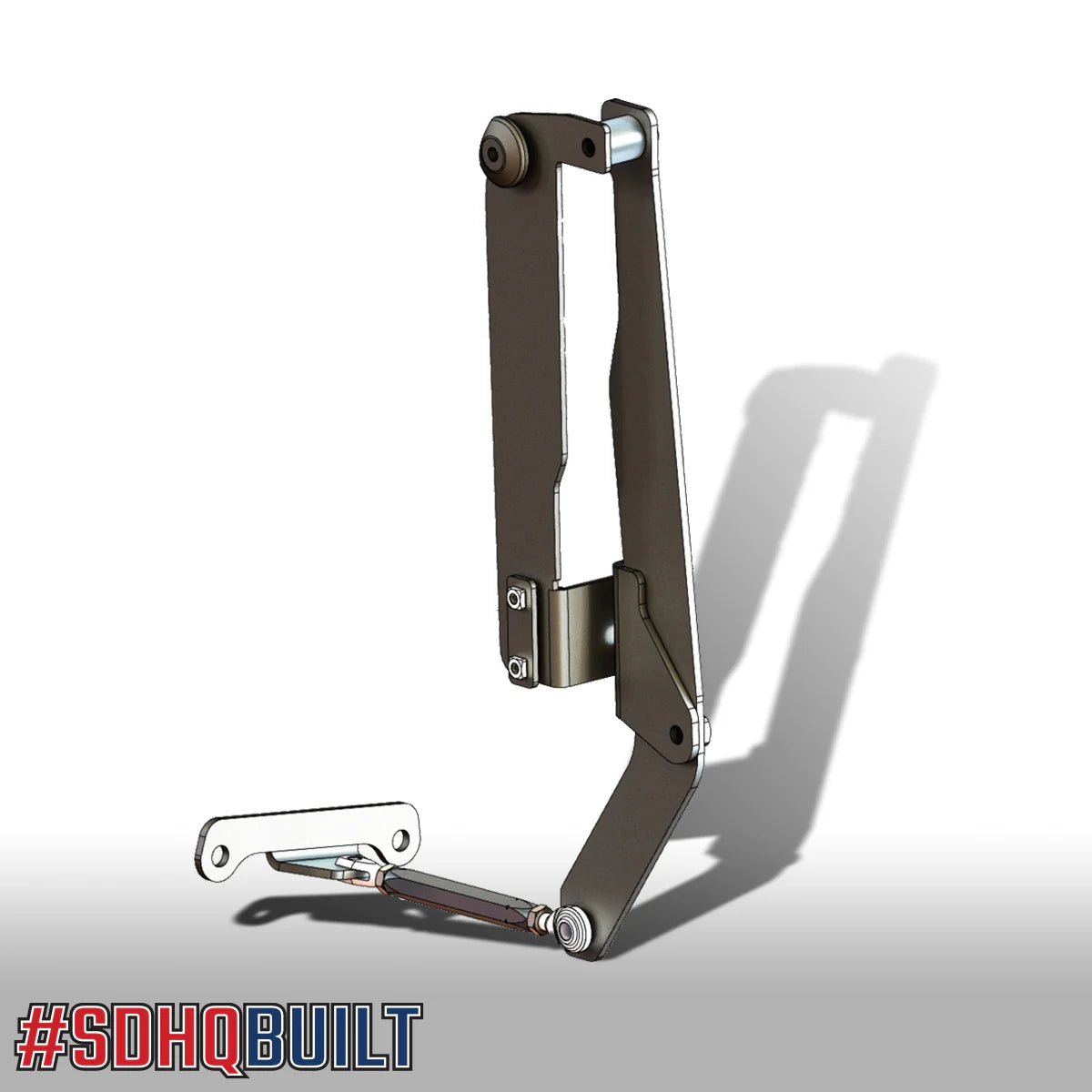 2025 Ram 1500 RHO SDHQ Built Hidden Bedside Support System render