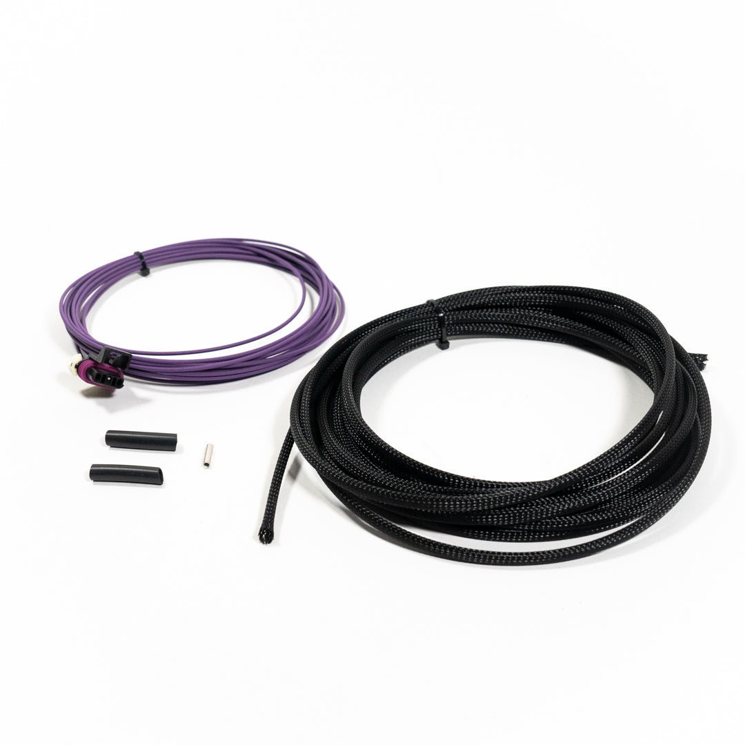 SDHQ Built 20' ARB Twin Switch Pros Trigger Harness Display of included parts 